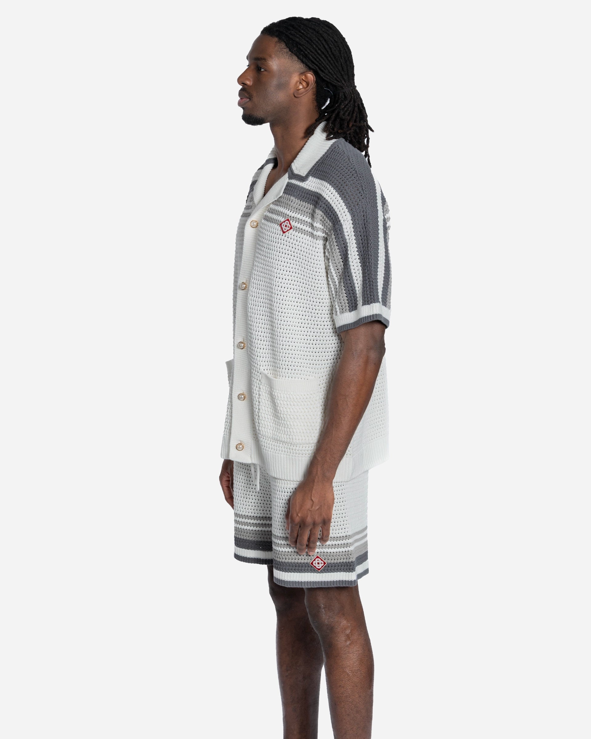 Chemise de Tennis en Crochet
