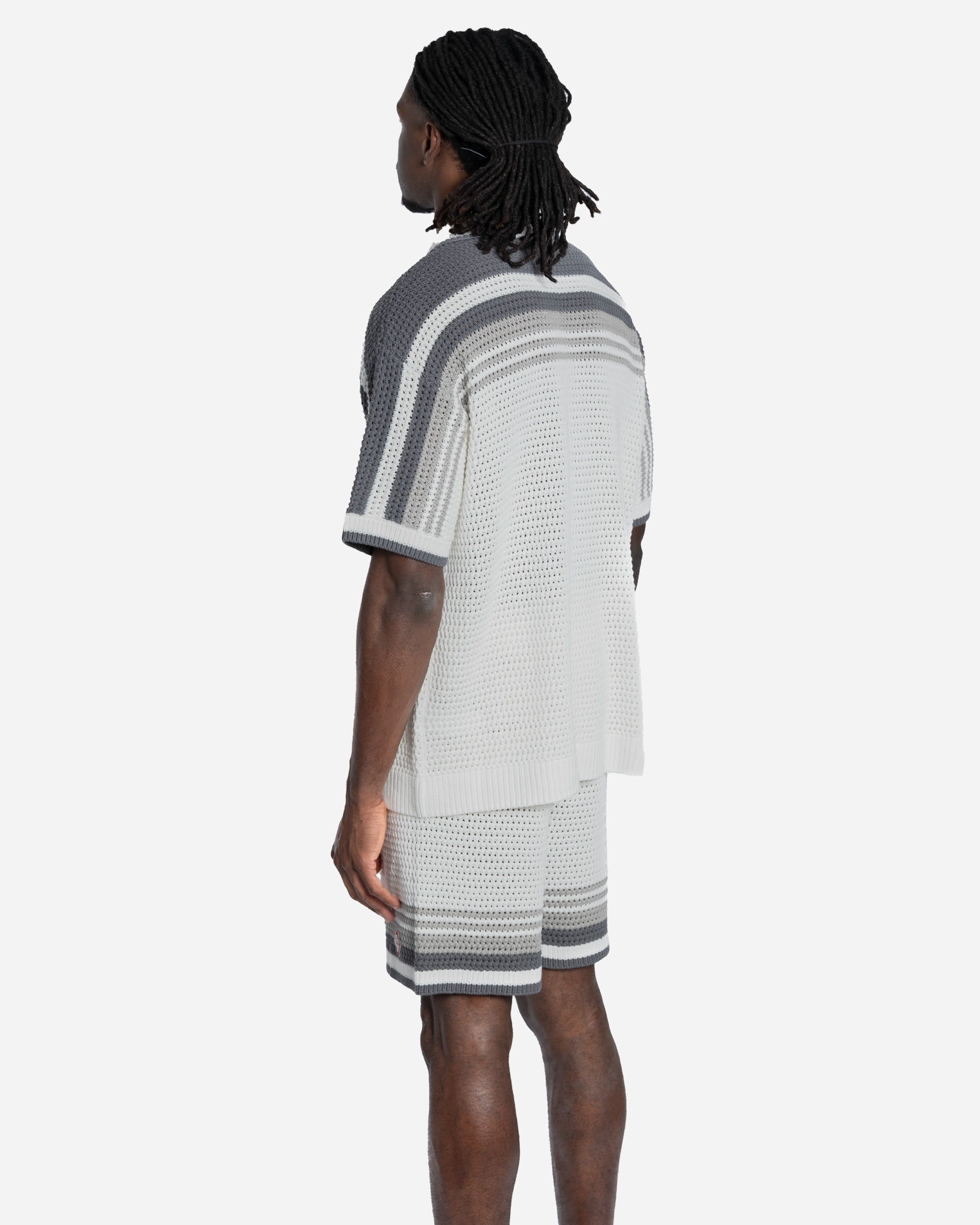 Chemise de Tennis en Crochet
