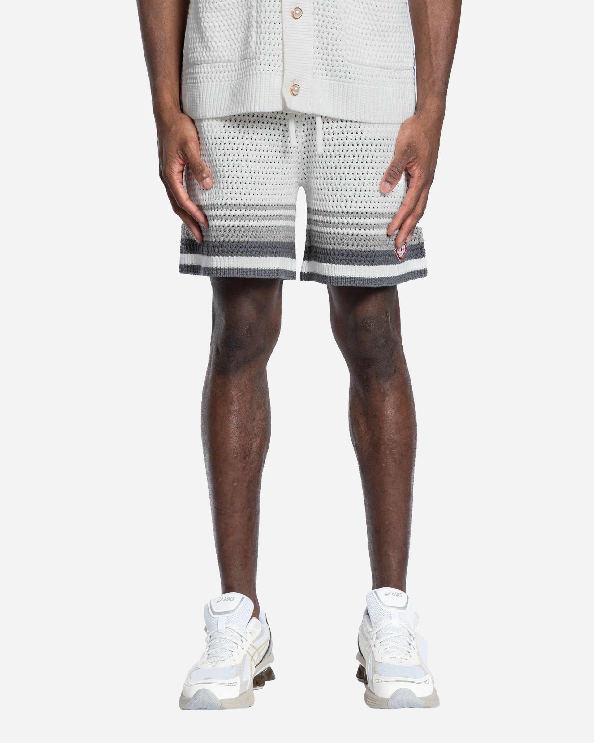 Short de Tennis en Crochet
