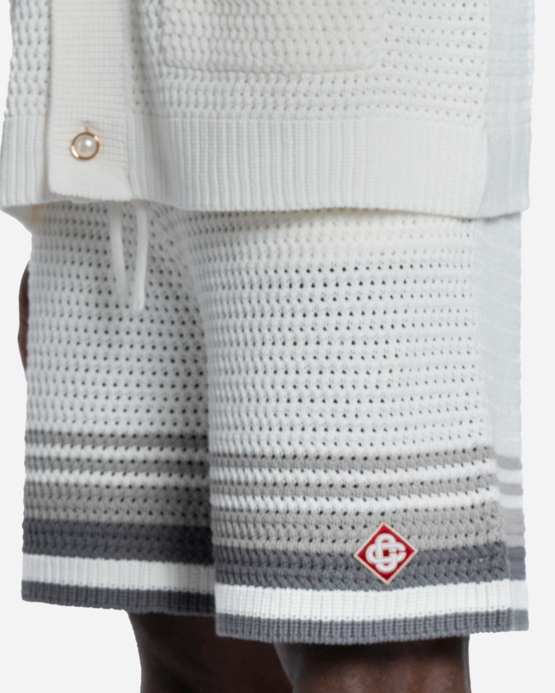Short de Tennis en Crochet
