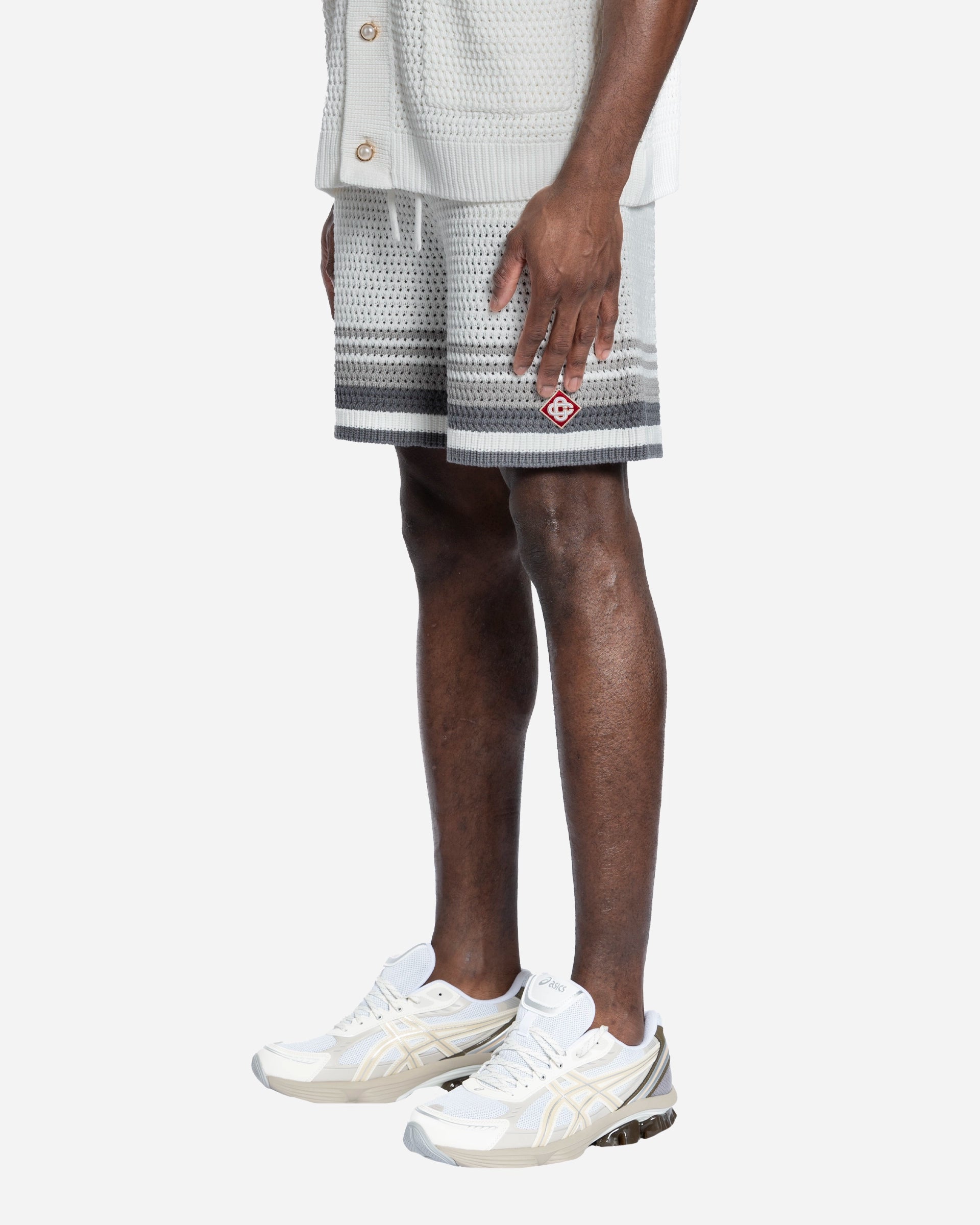 Short de Tennis en Crochet