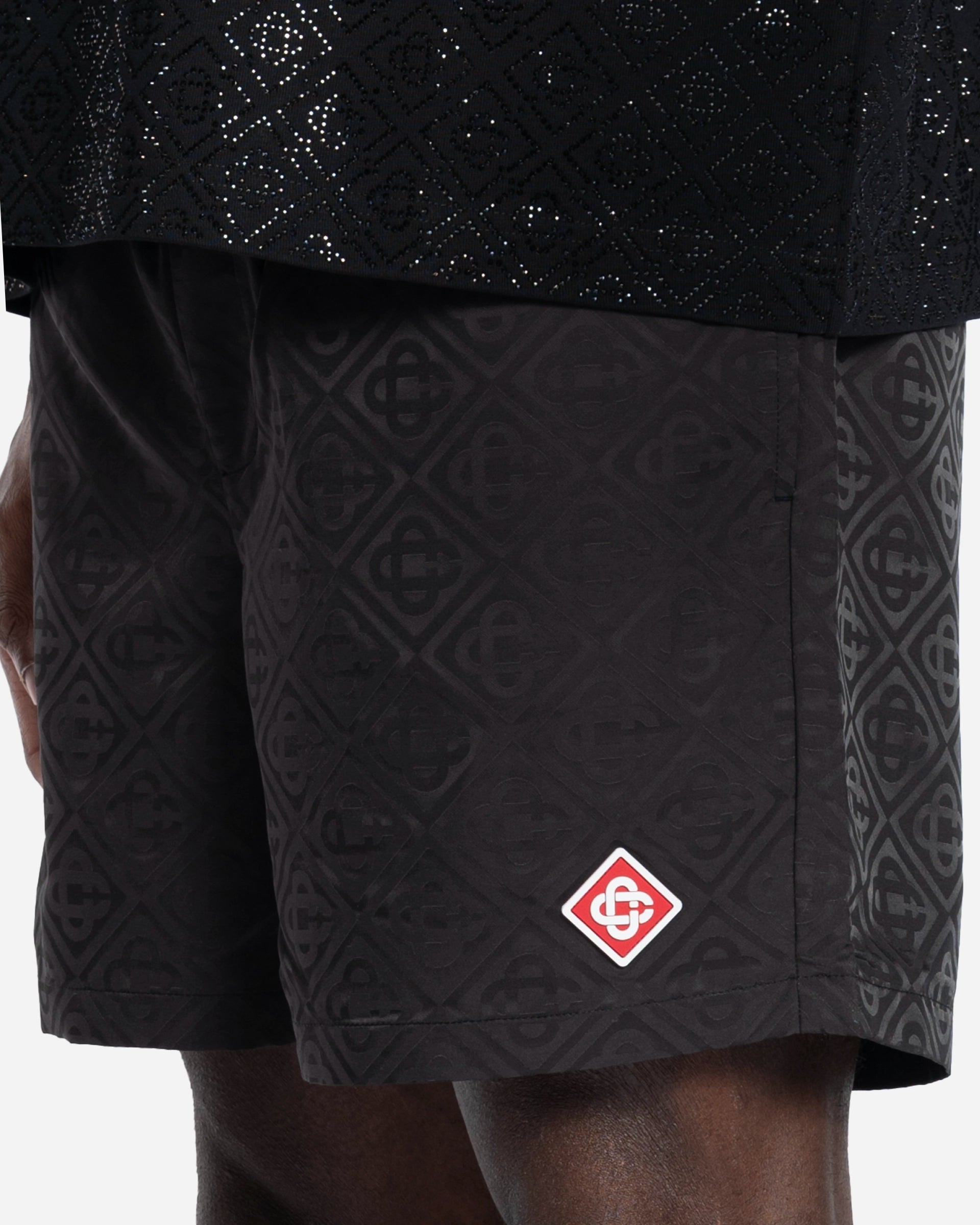 Jacquard Monogram Shorts