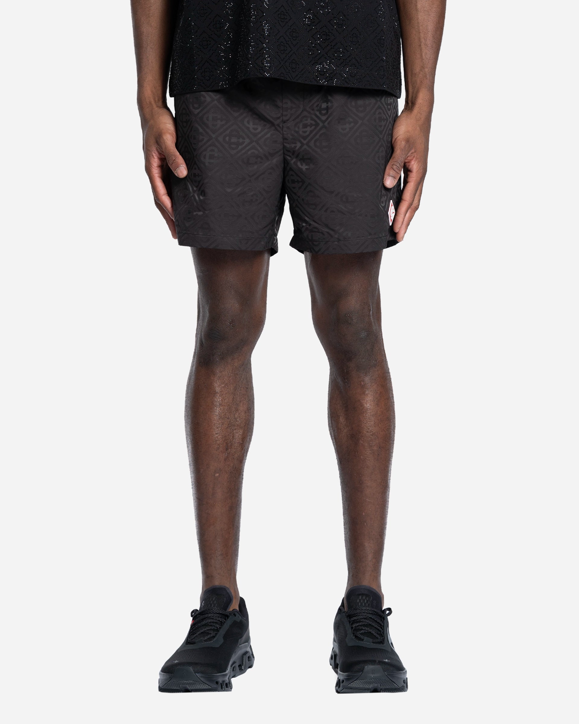 Jacquard Monogram Shorts