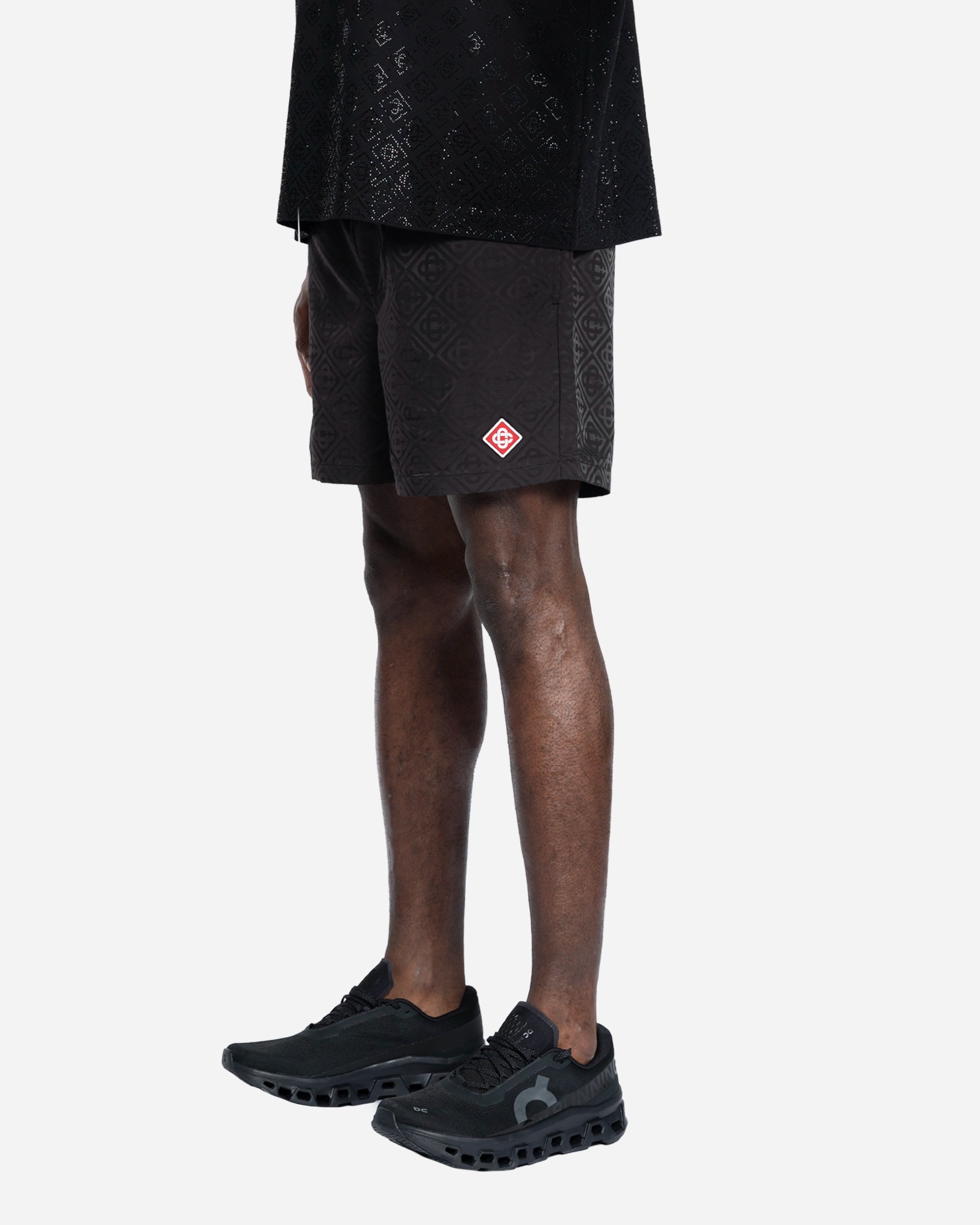 Jacquard Monogram Shorts
