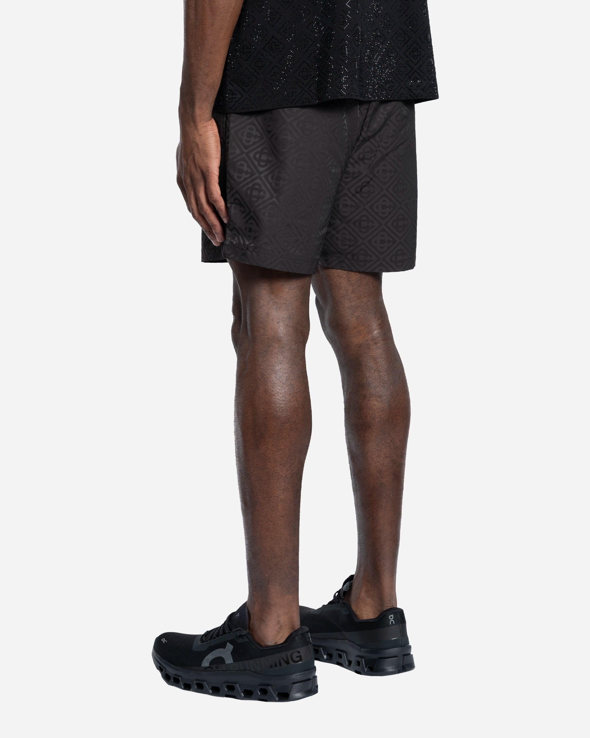 Jacquard Monogram Shorts