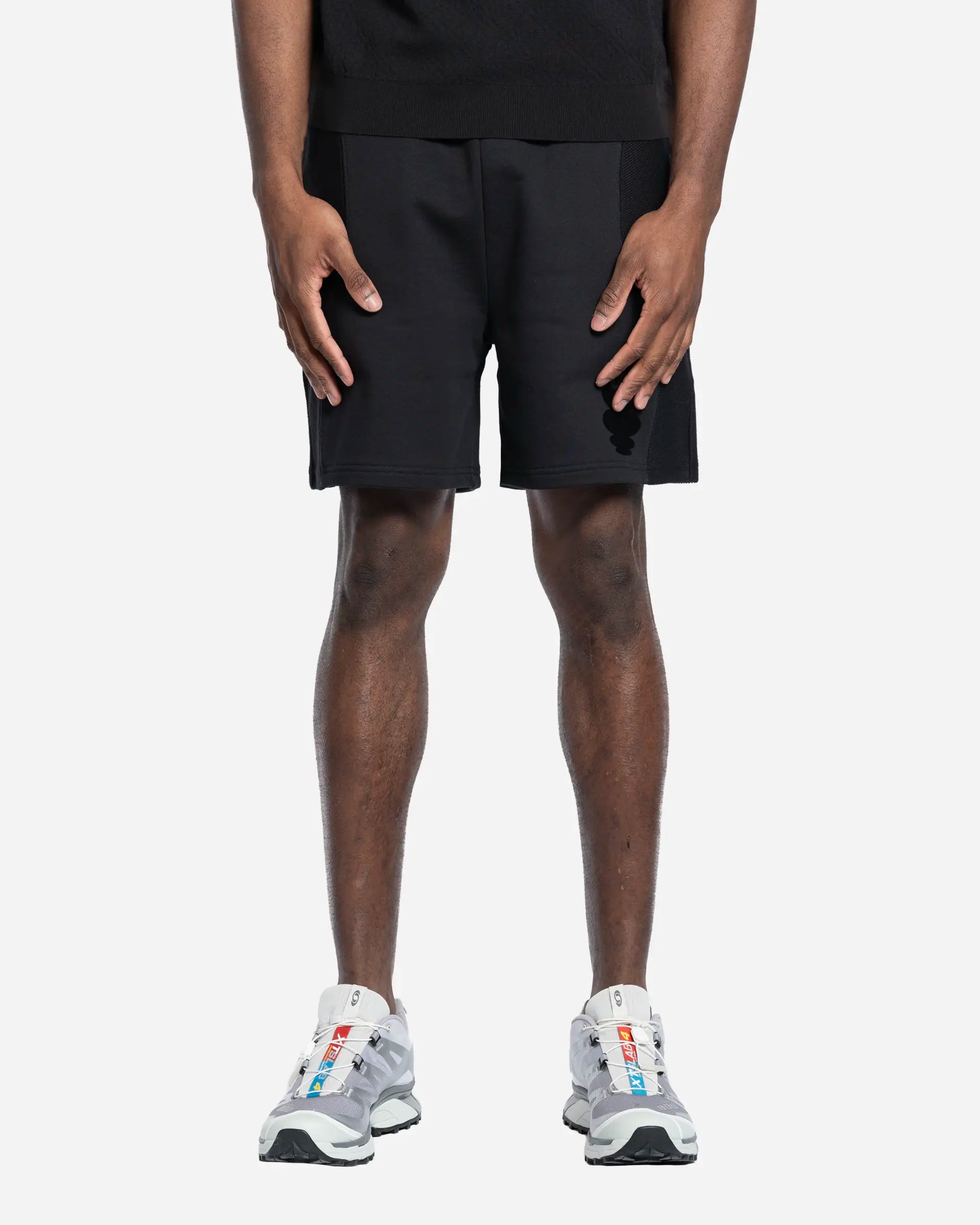 Squash Shorts with Flocked Logo