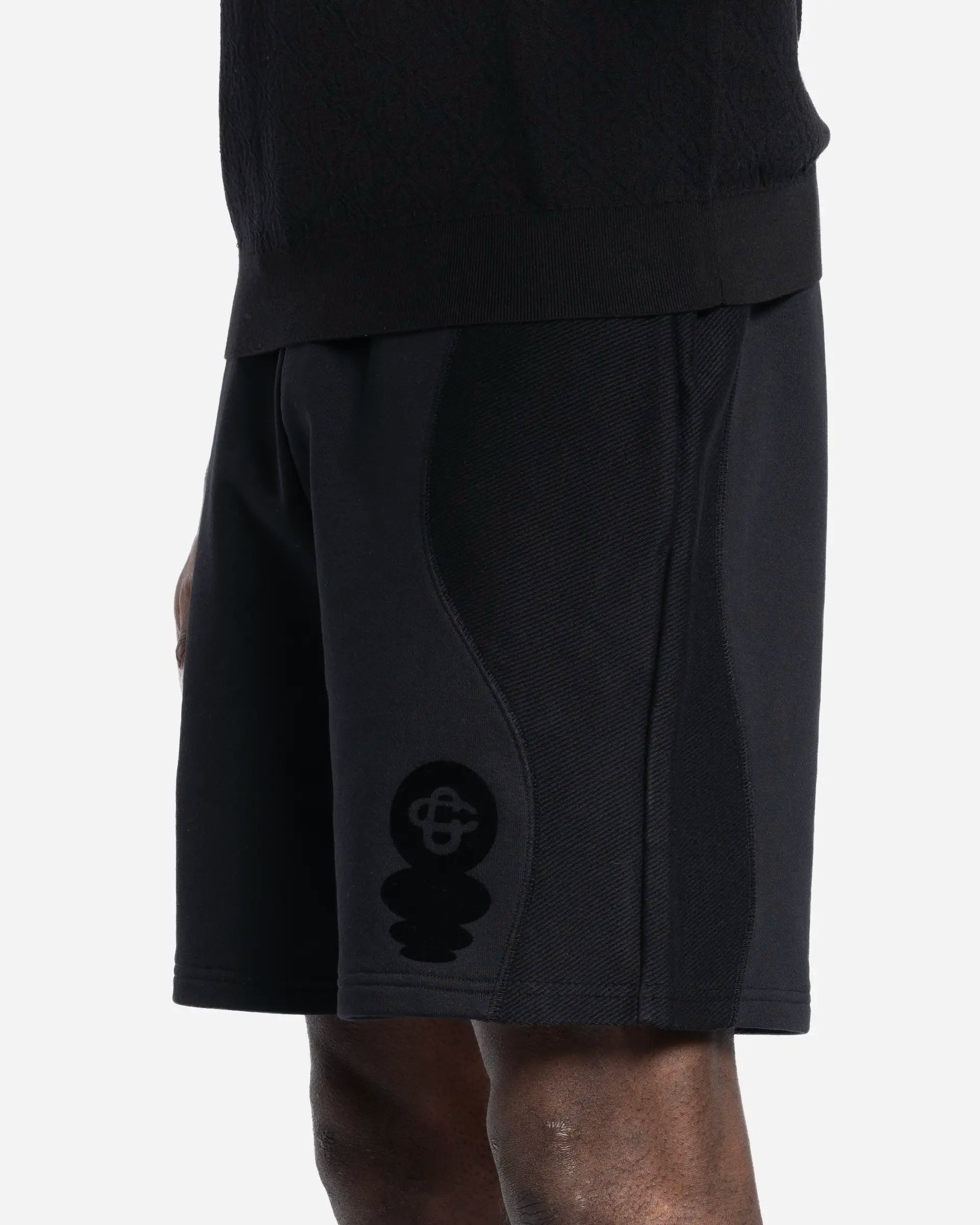 Squash Shorts with Flocked Logo