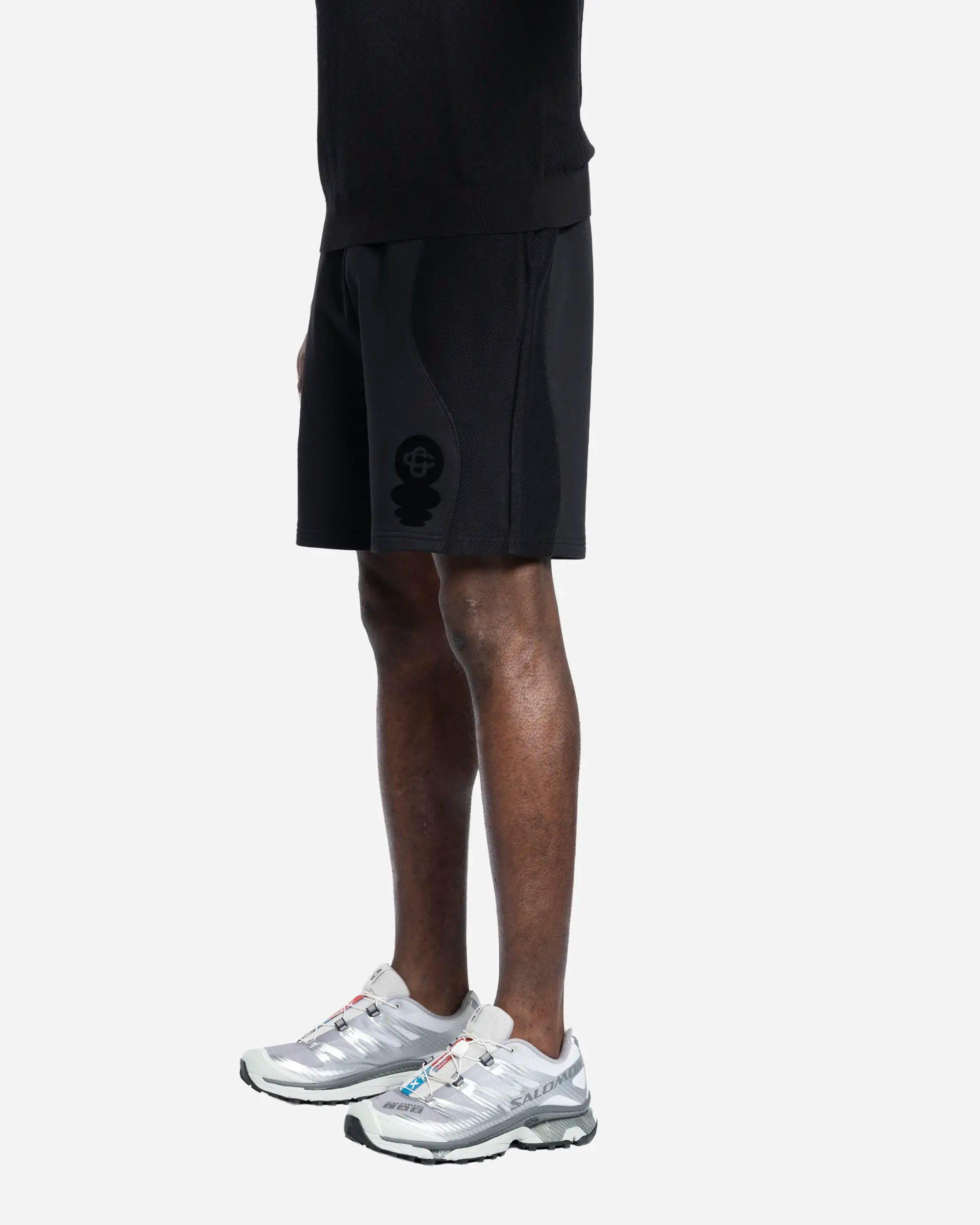 Squash Shorts with Flocked Logo