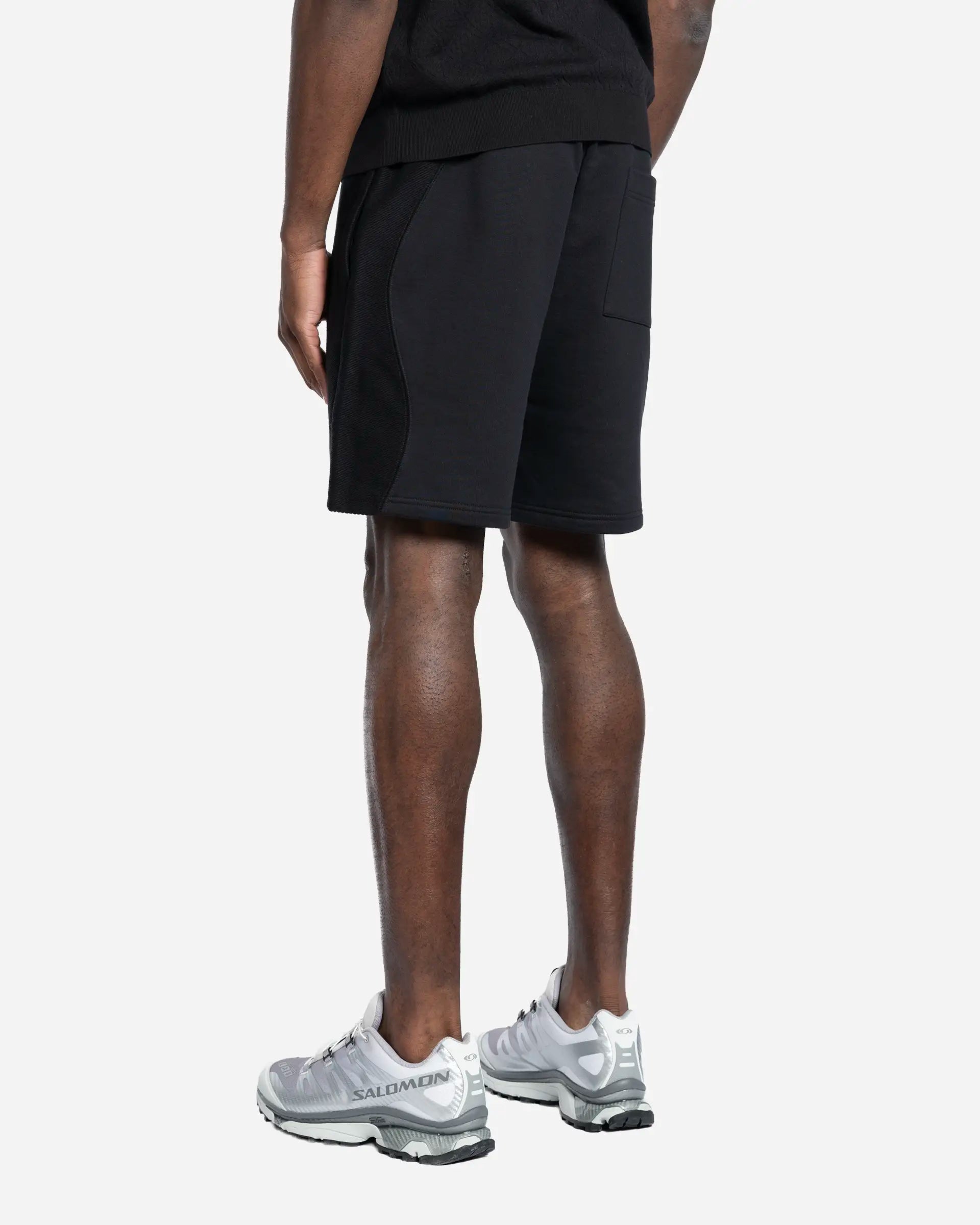 Squash Shorts with Flocked Logo