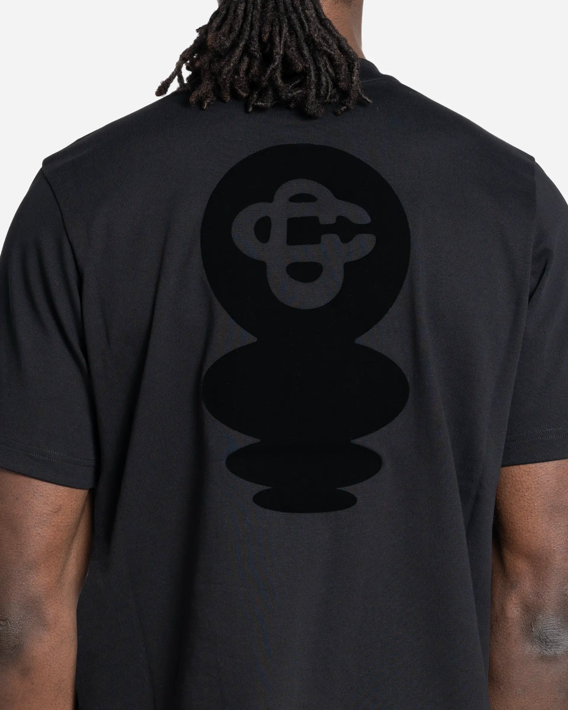 Flocked Logo Squash T-Shirt