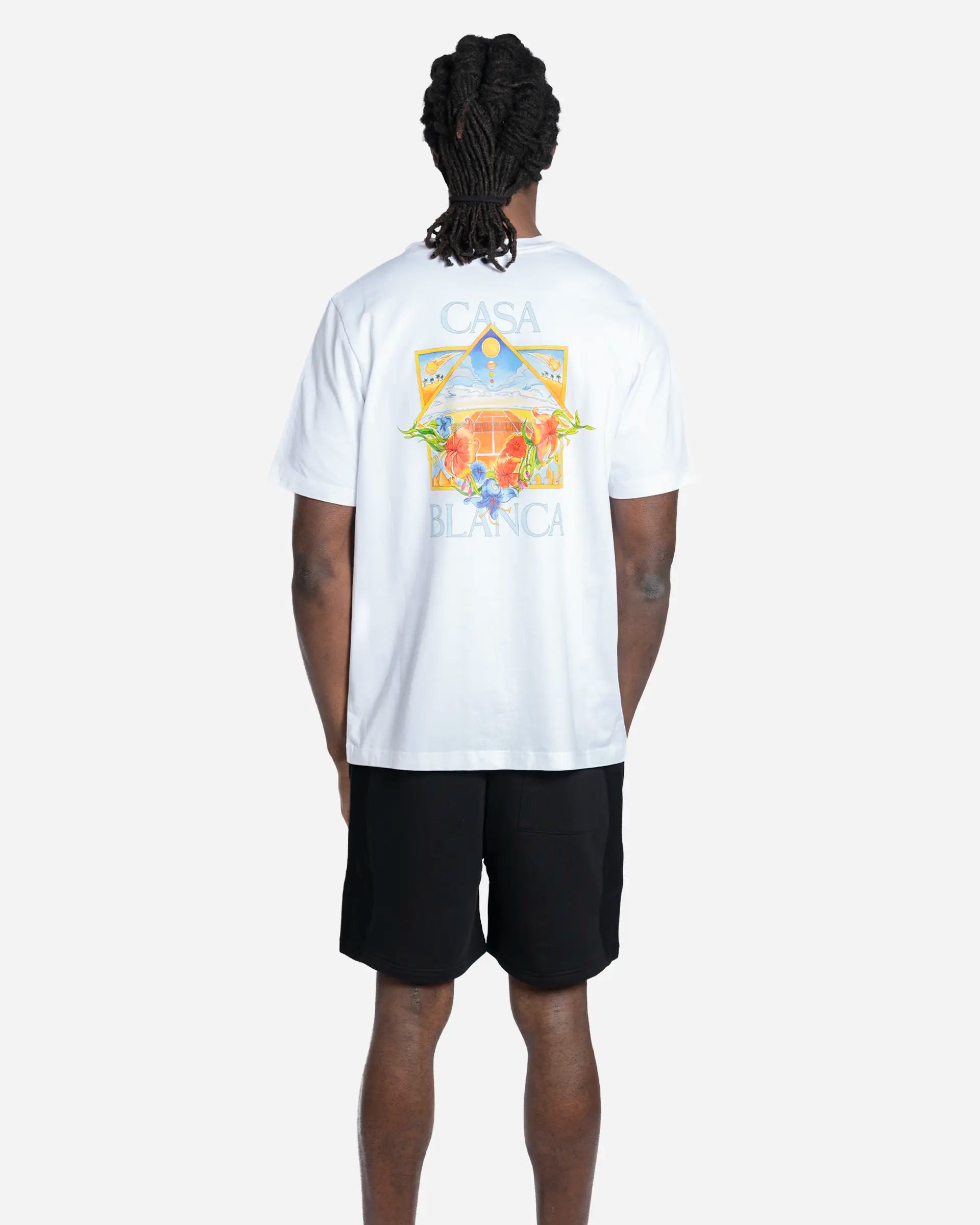 T-Shirt Flower Court Icon