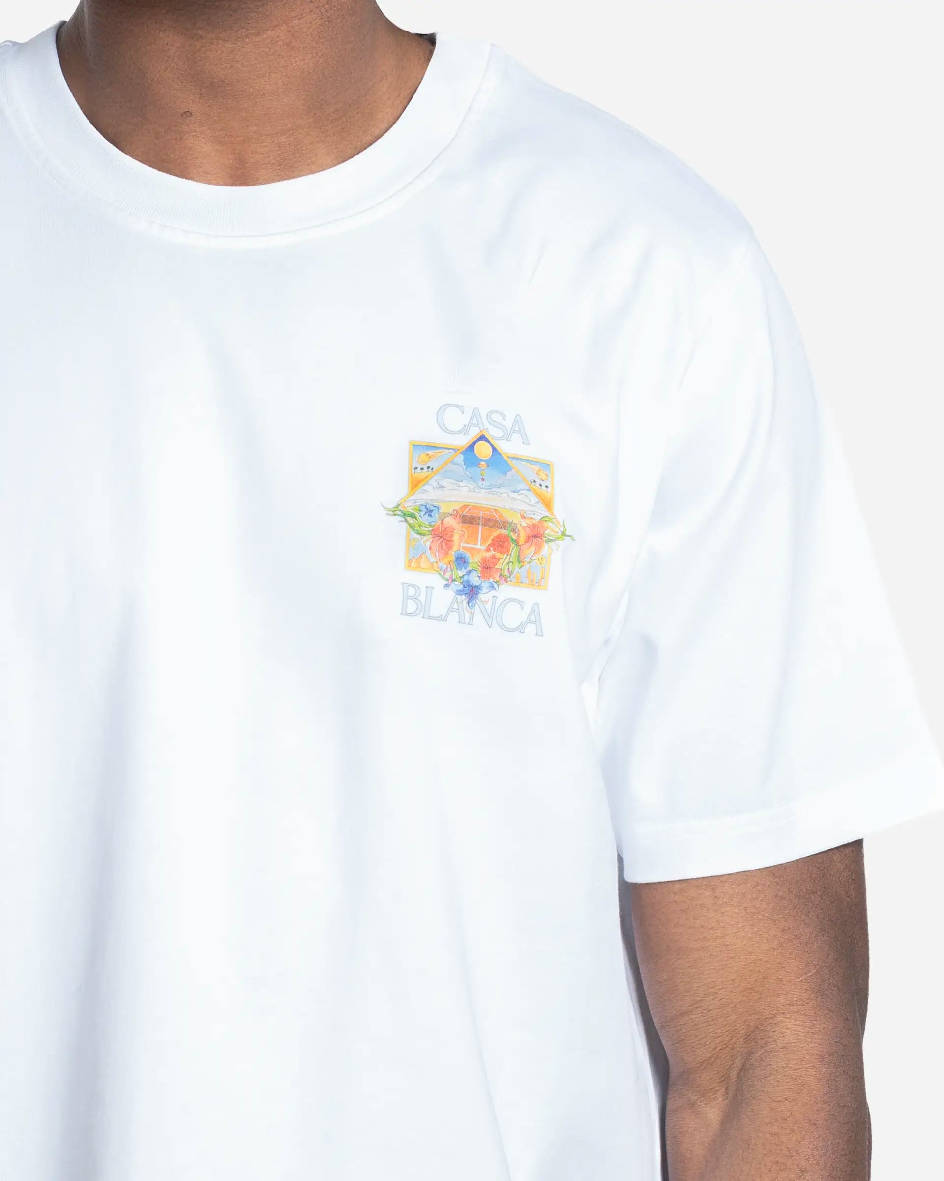 T-Shirt Flower Court Icon