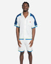 White/Blue