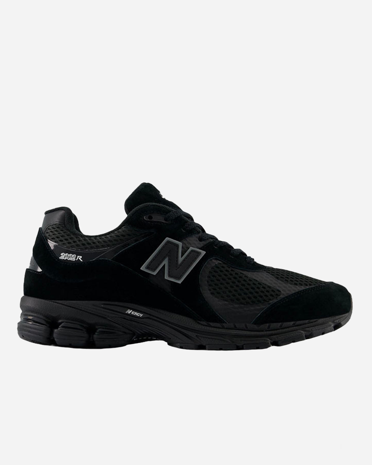 New Balance 2002R Mesh Black Metallic