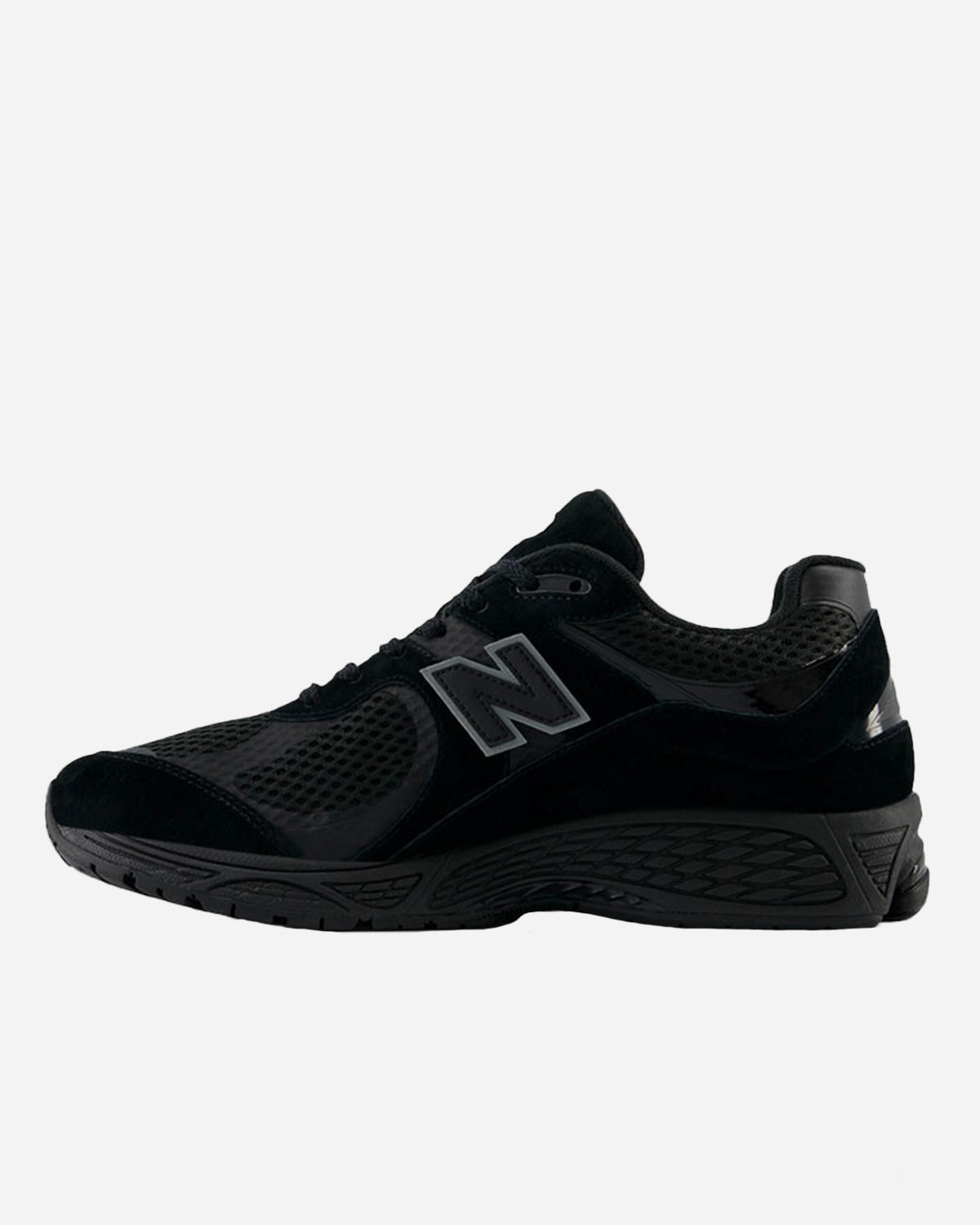 New Balance 2002R Mesh Black Metallic