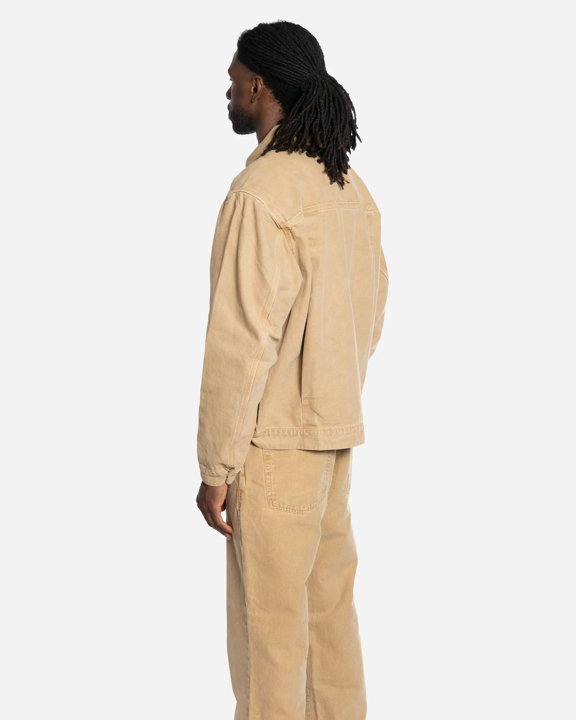 Veste en toile lavée