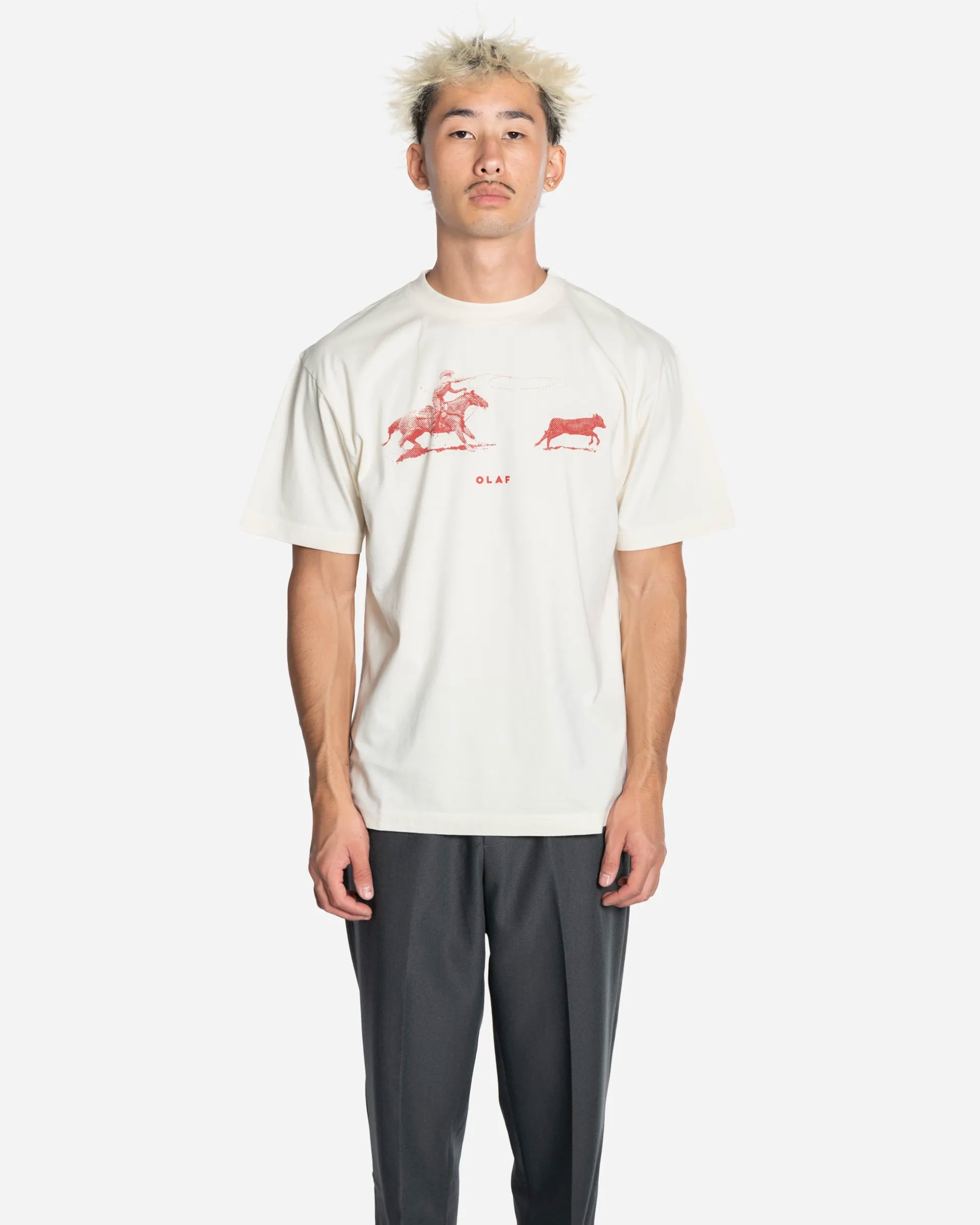 T-Shirt Cowboy Bull