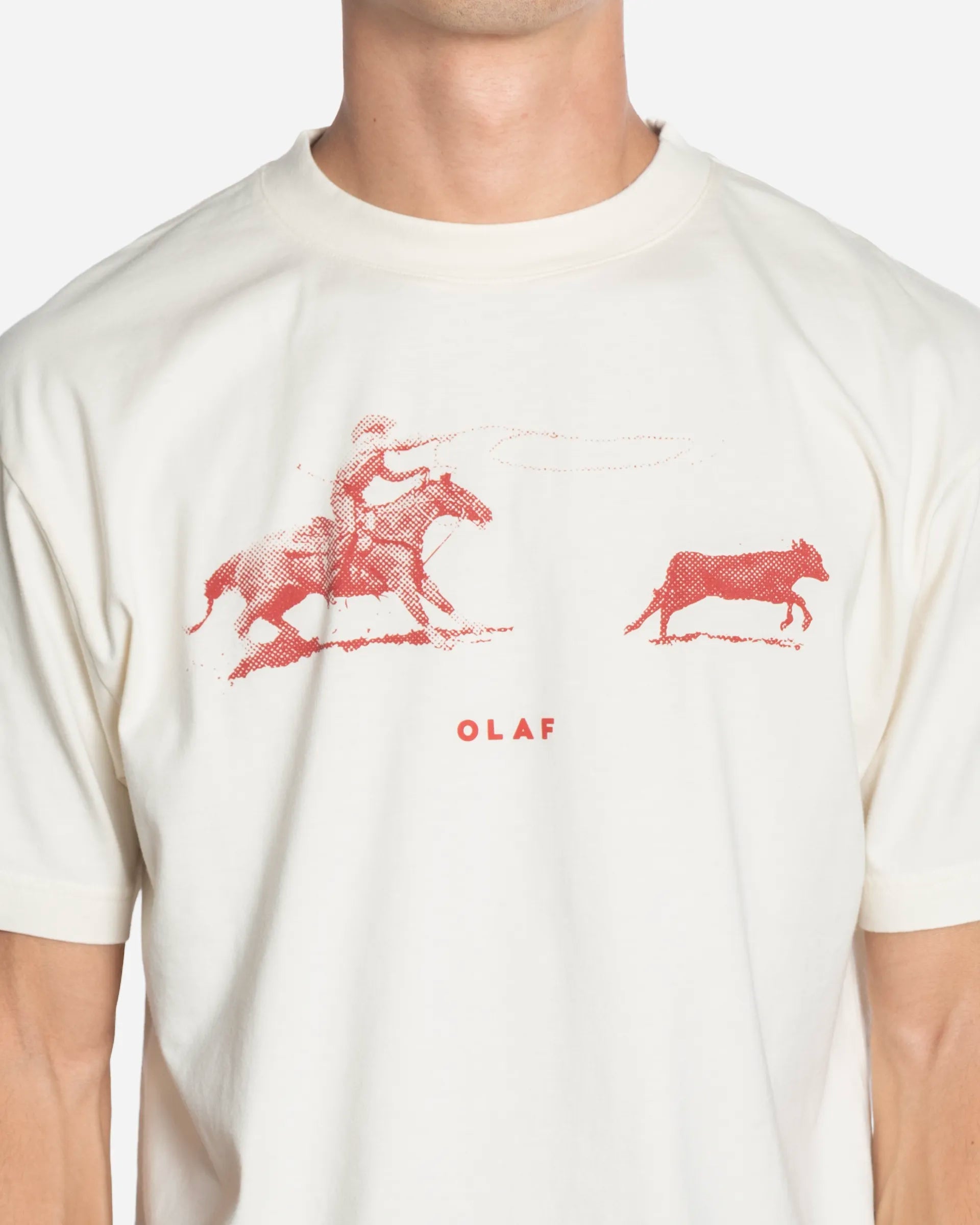 T-Shirt Cowboy Bull