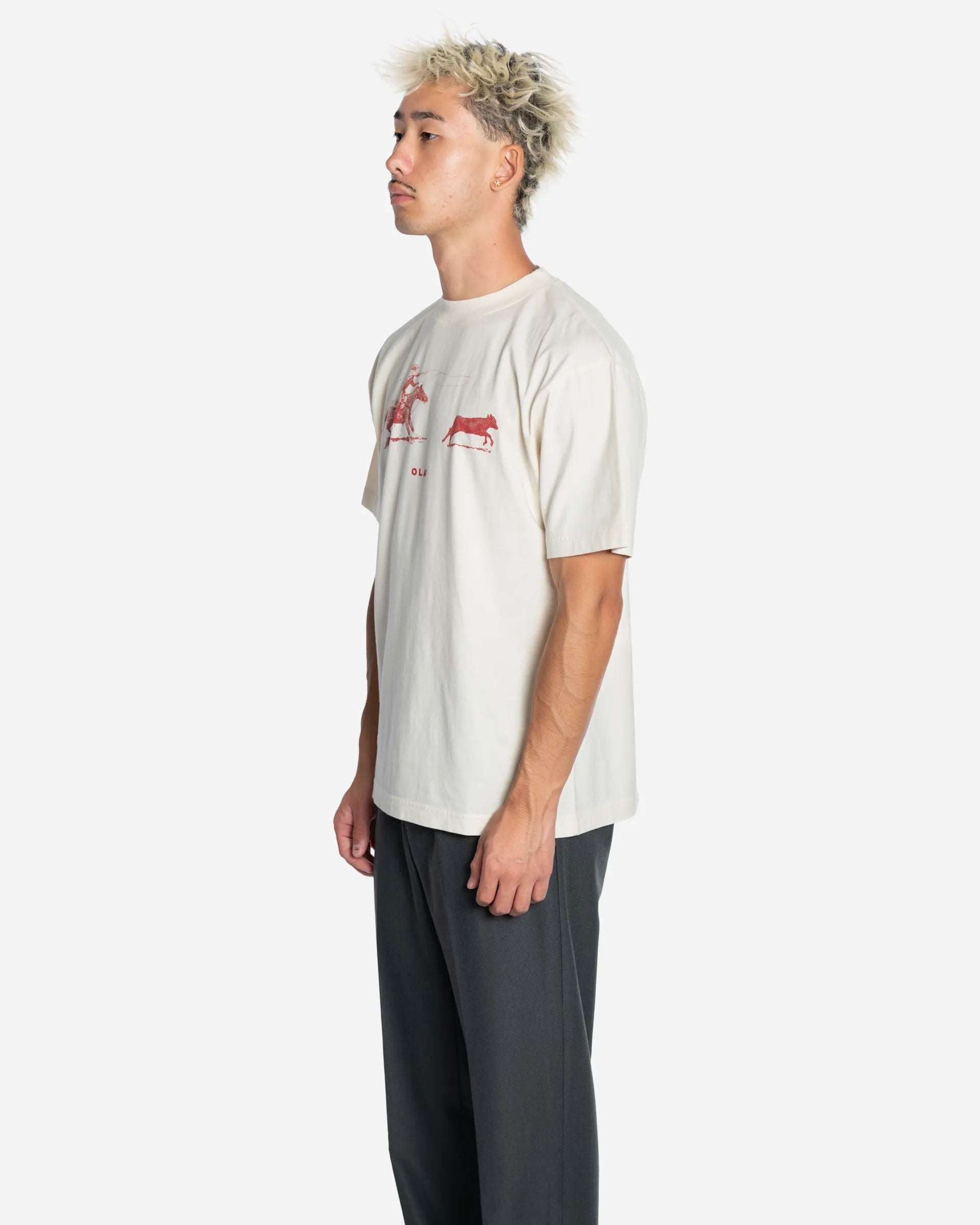 T-Shirt Cowboy Bull