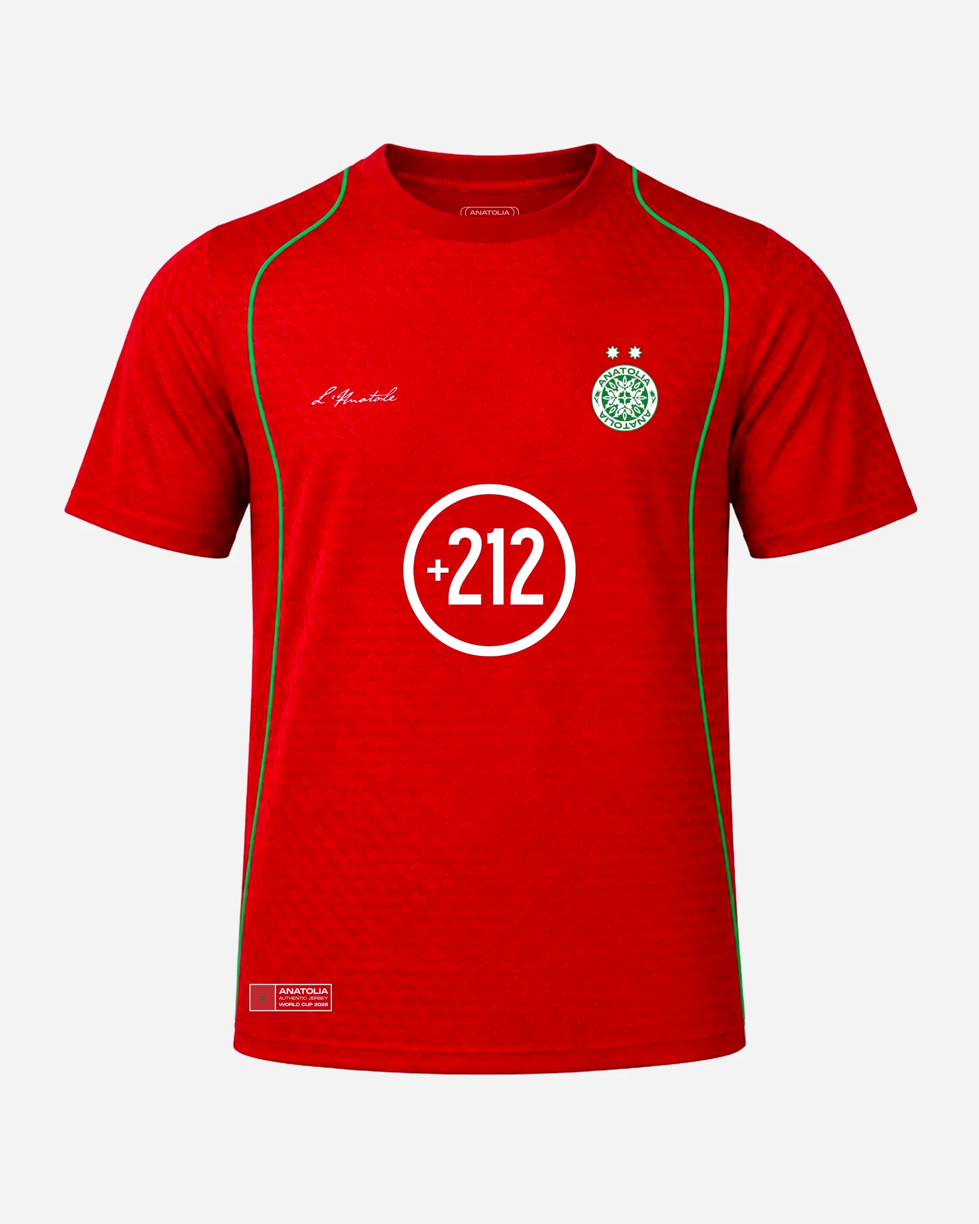 Maillot Coupe du Monde Maroc