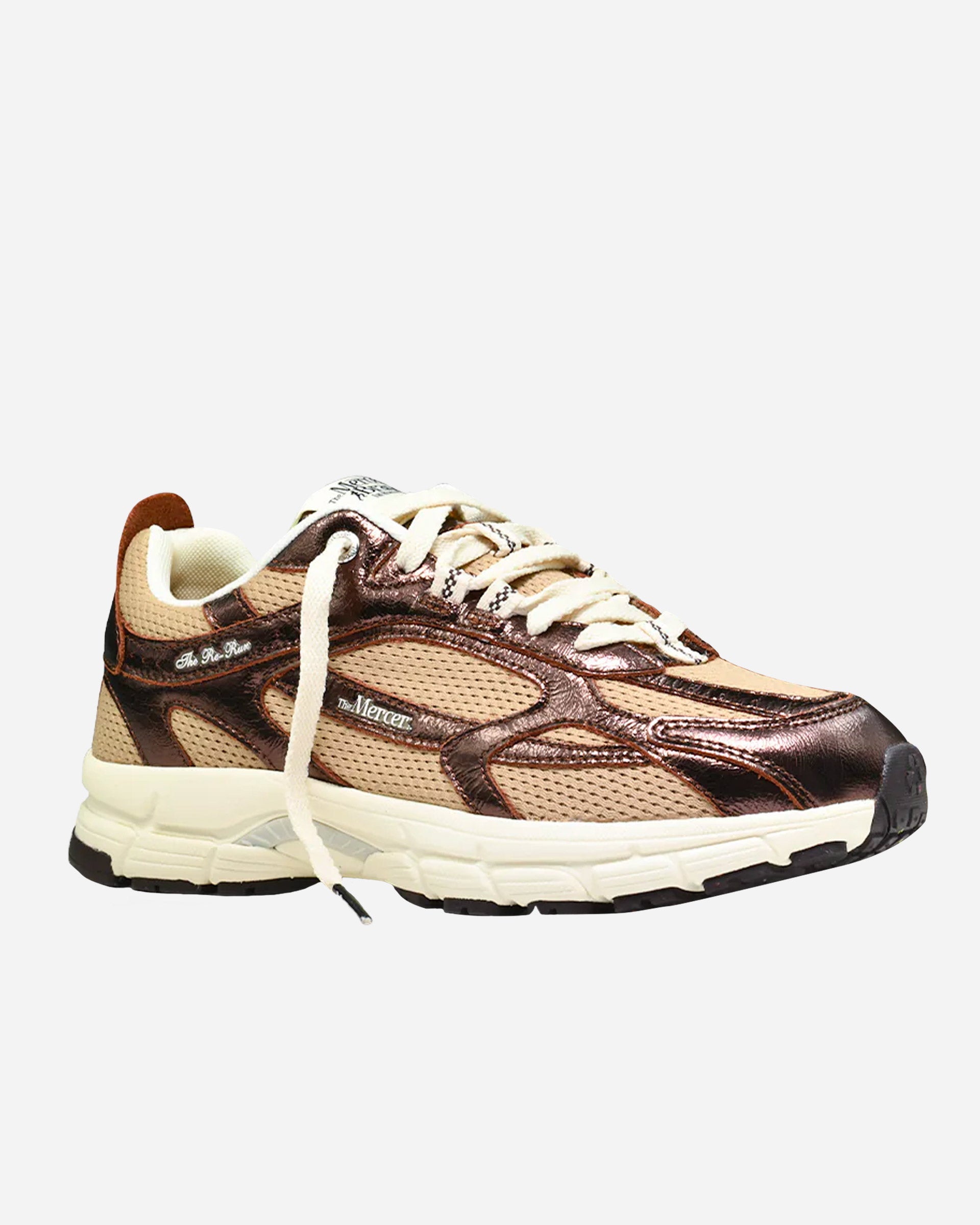 The Re-Run Cracked Brown