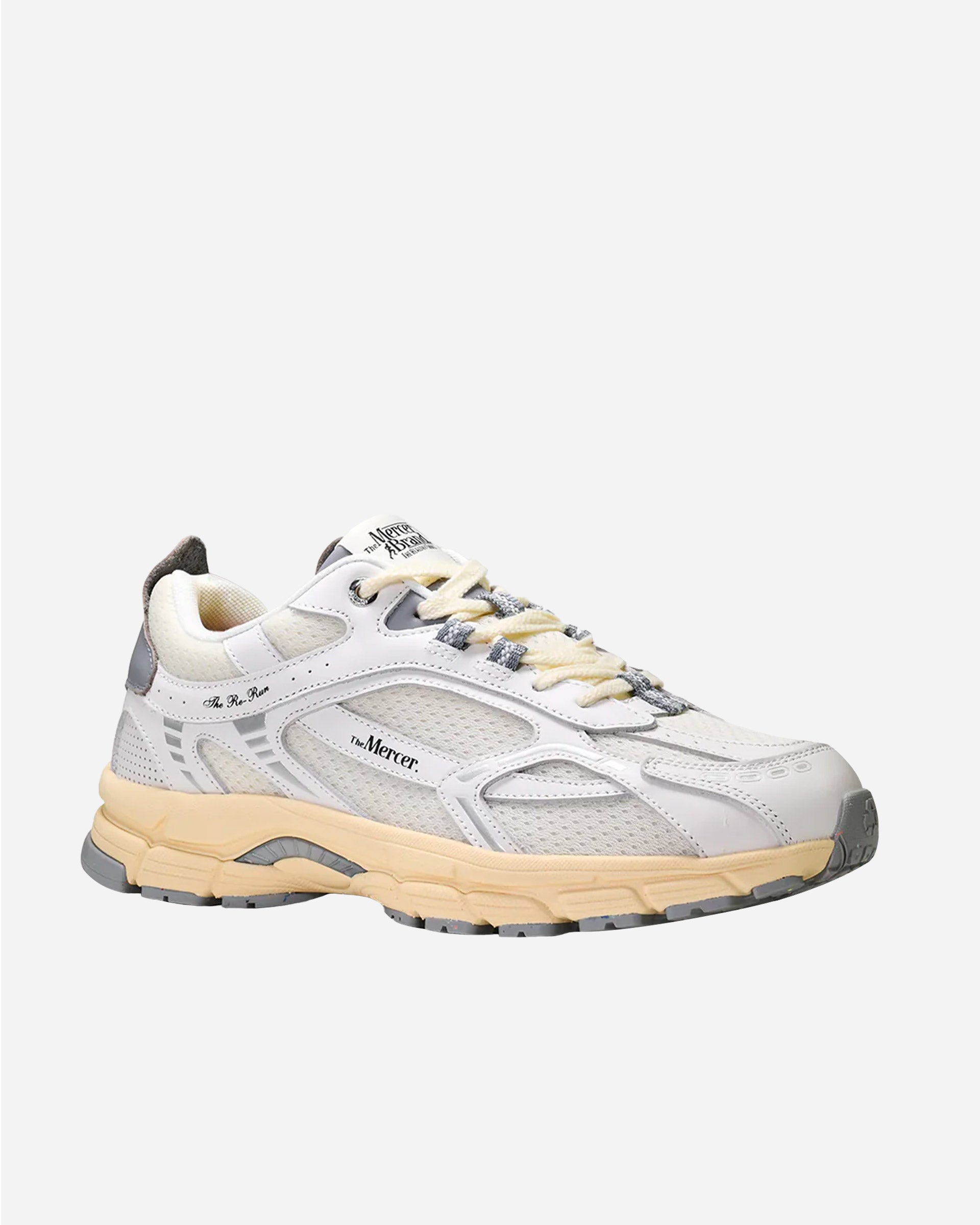 The Re-Run Vintage White / Grey