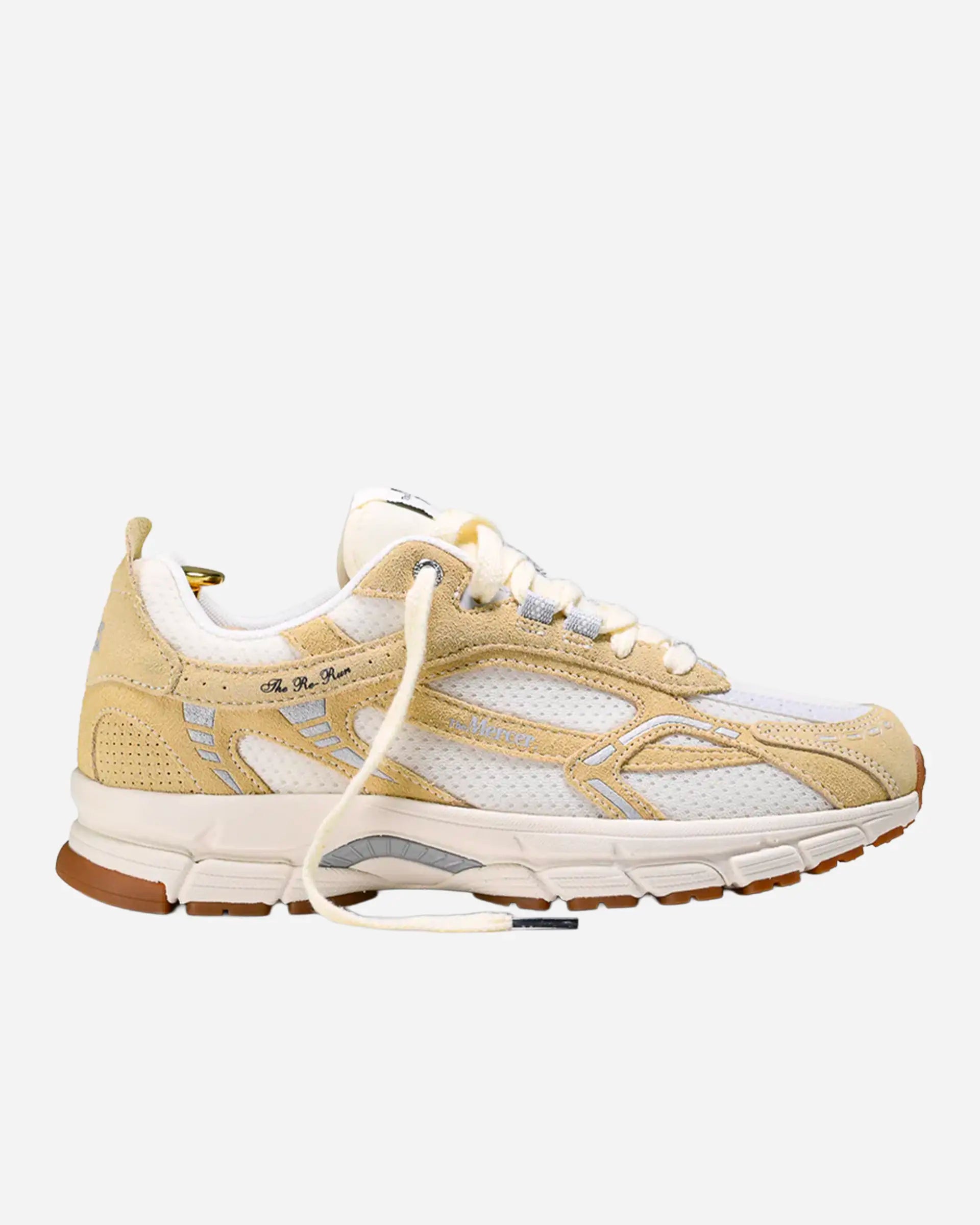 The Re-Run Vintage Suede Yellow