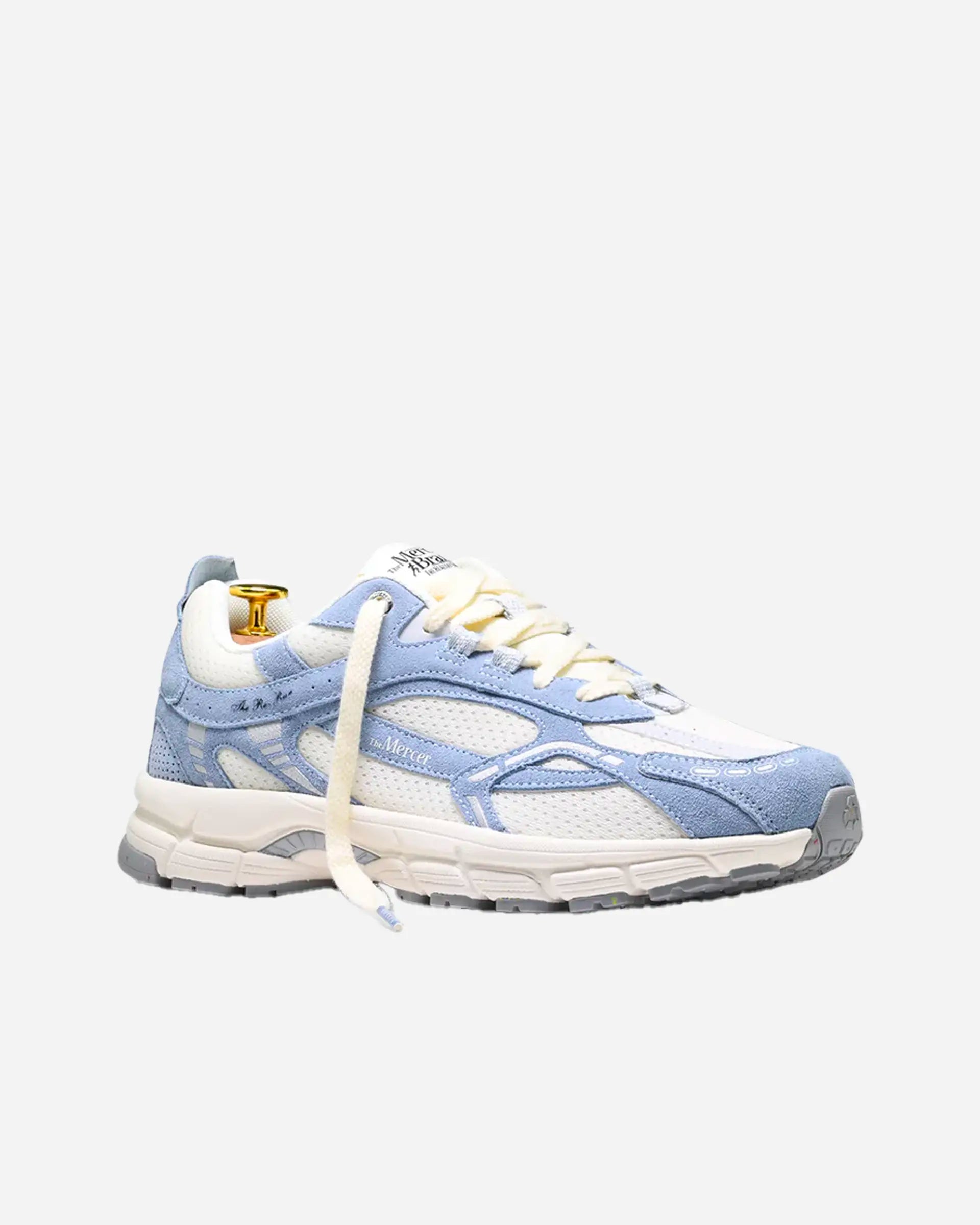 The Re-Run Vintage Suede Ice Blue