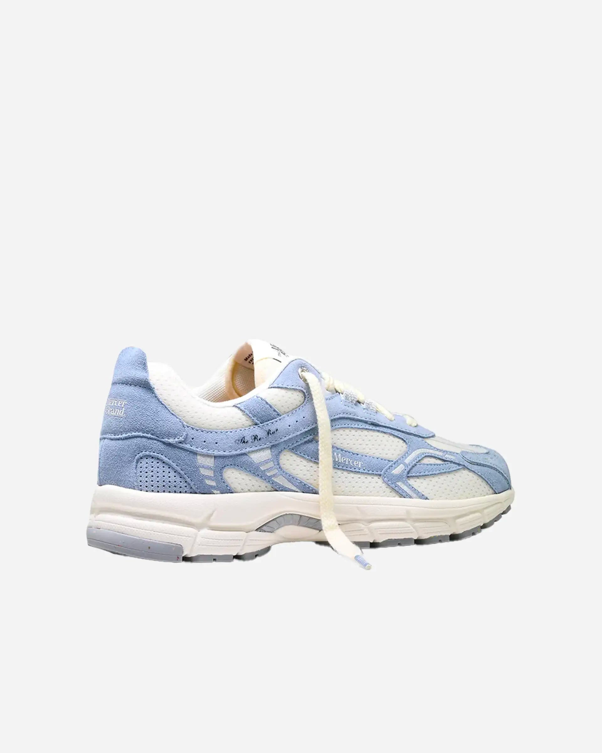The Re-Run Vintage Suede Ice Blue