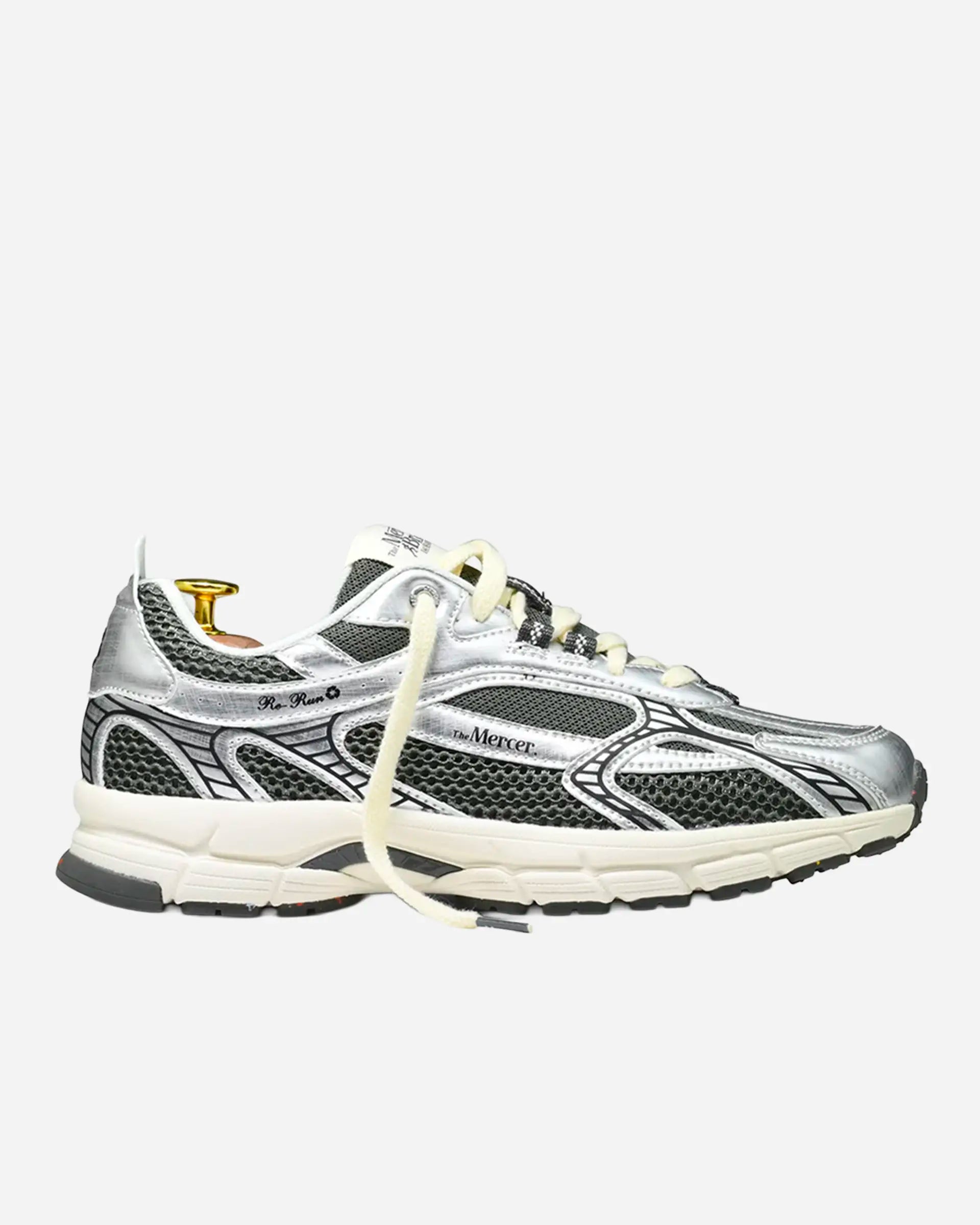 The Re-Run Twin Mesh Grey