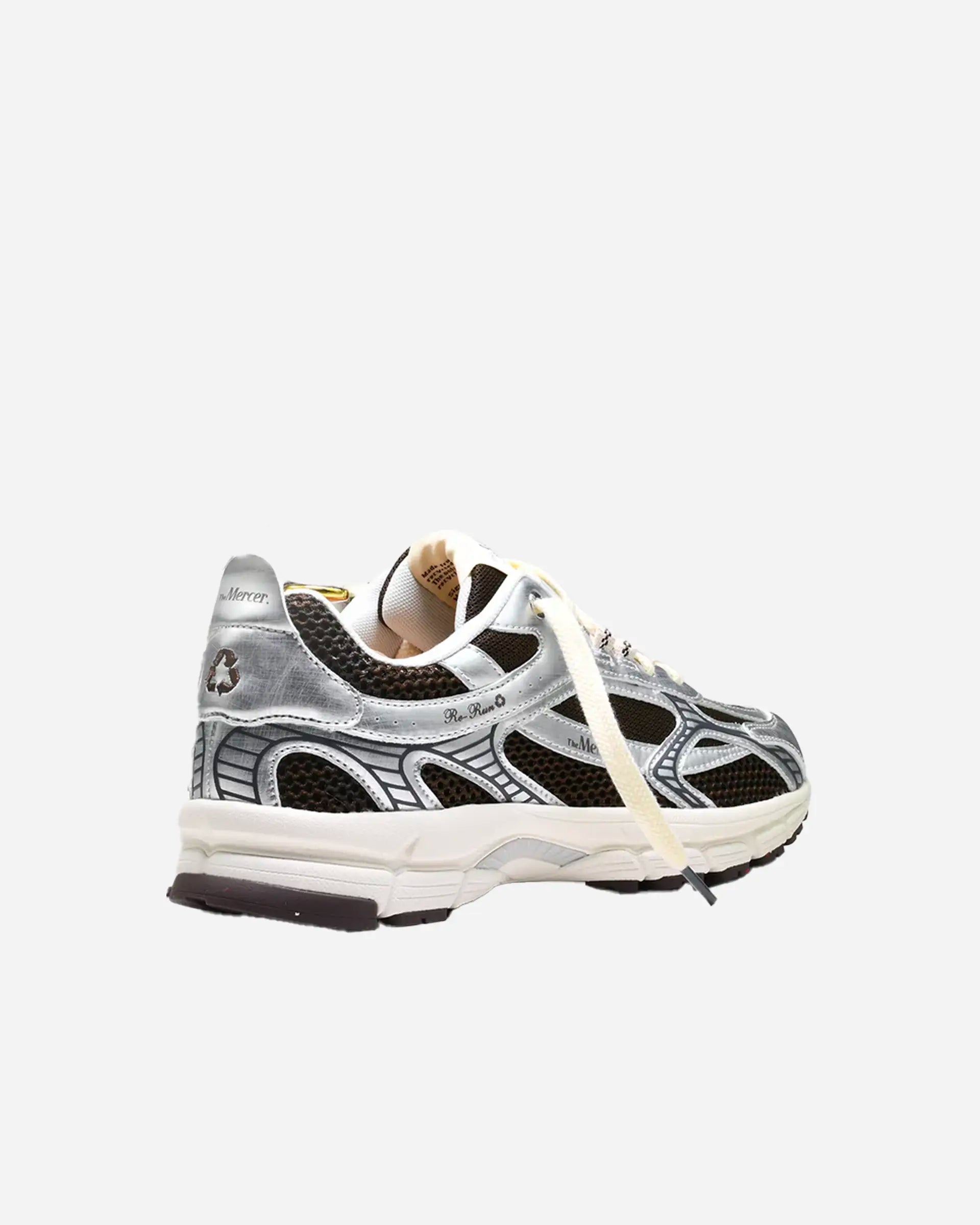 The Re-Run Twin Mesh Grey/Brown