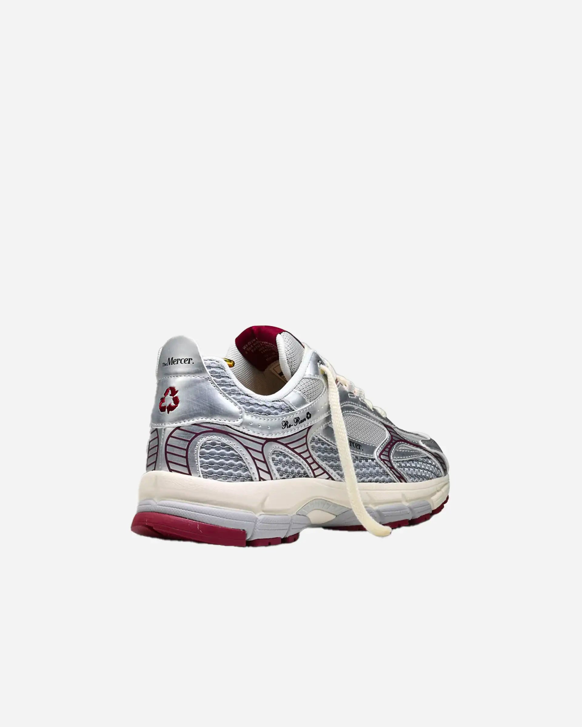 The Re-Run Twin Mesh Grey/Red