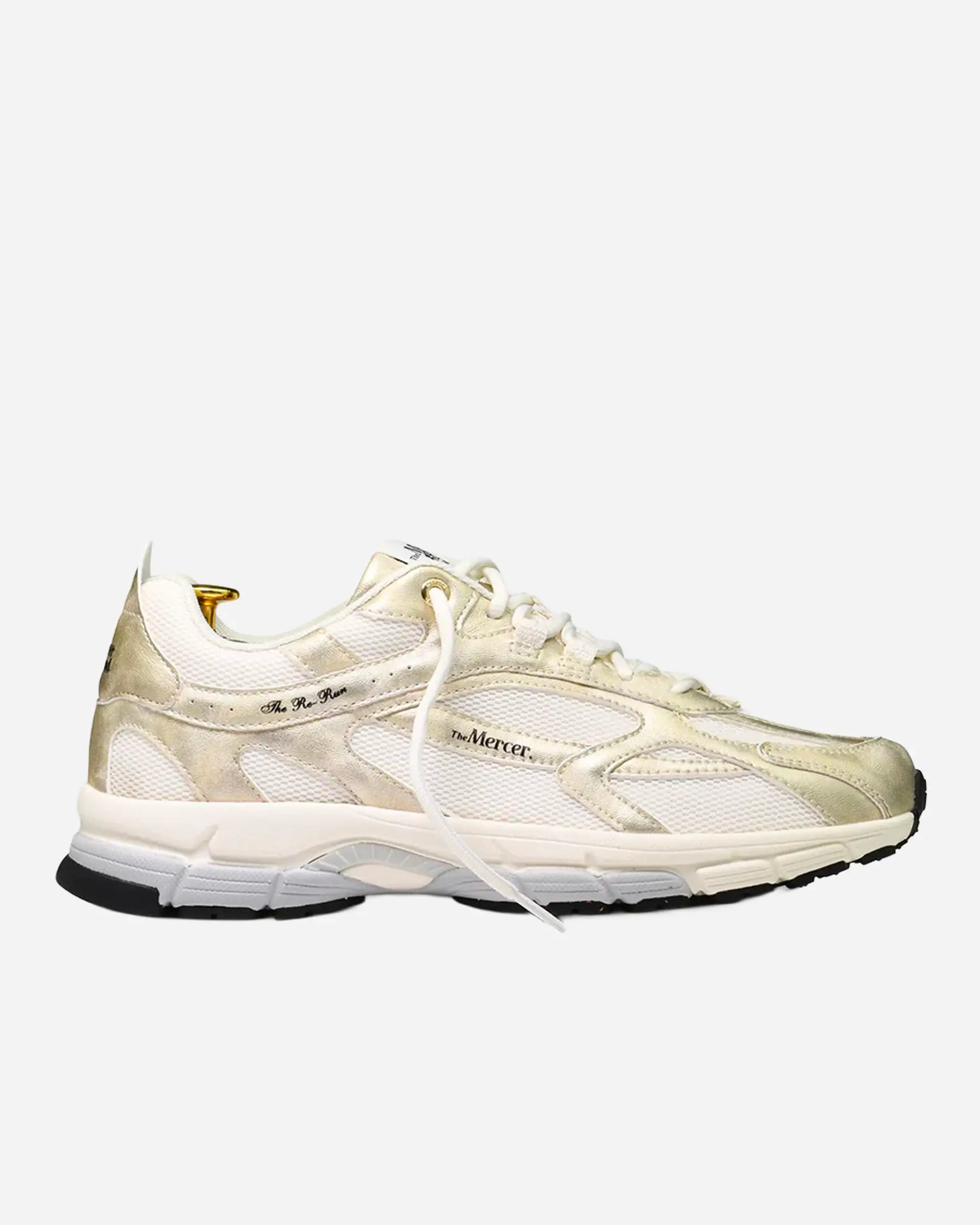 The Re-Run Metallic Gold