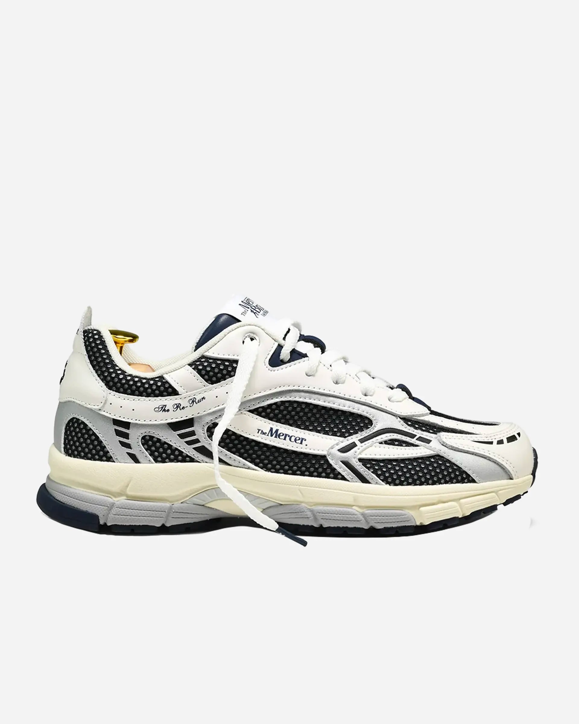 The Re-Run White Silver