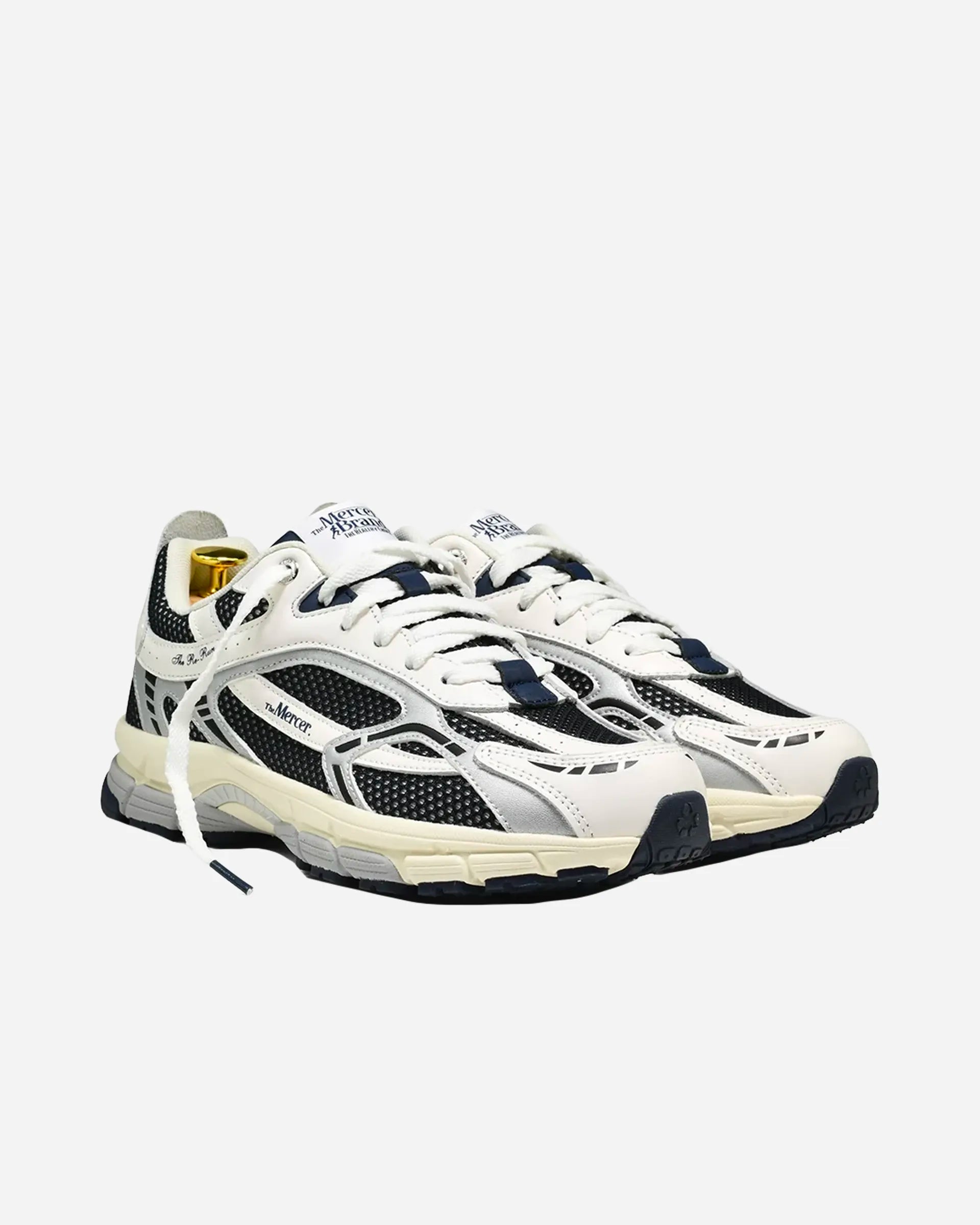 The Re-Run White Silver