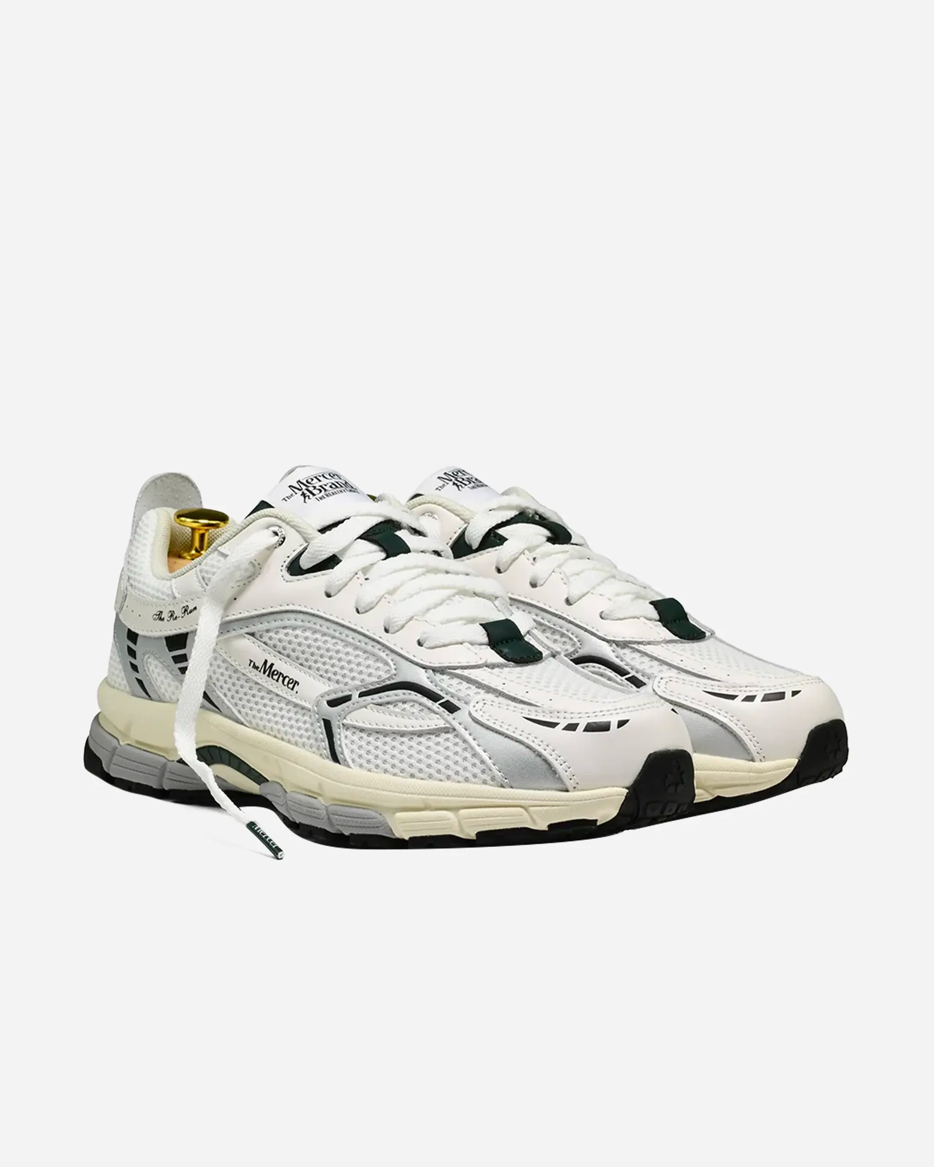 The Re-Run White Silver