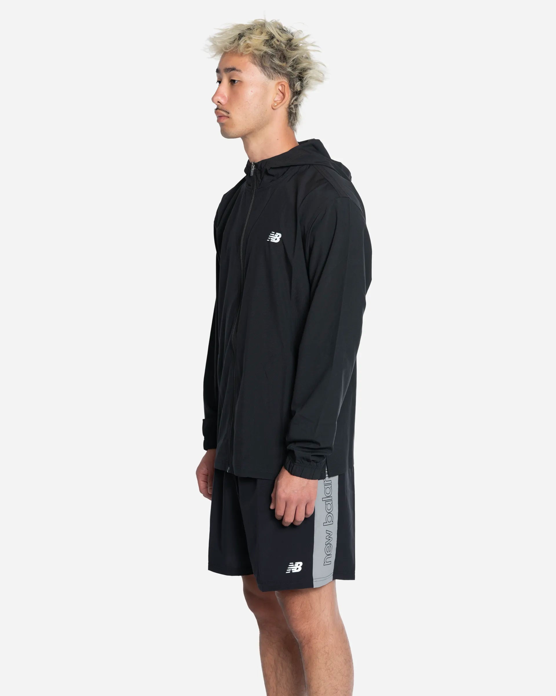 Veste à Capuche Sport Woven