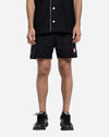 MONOGRAM TOWELLING BLACK