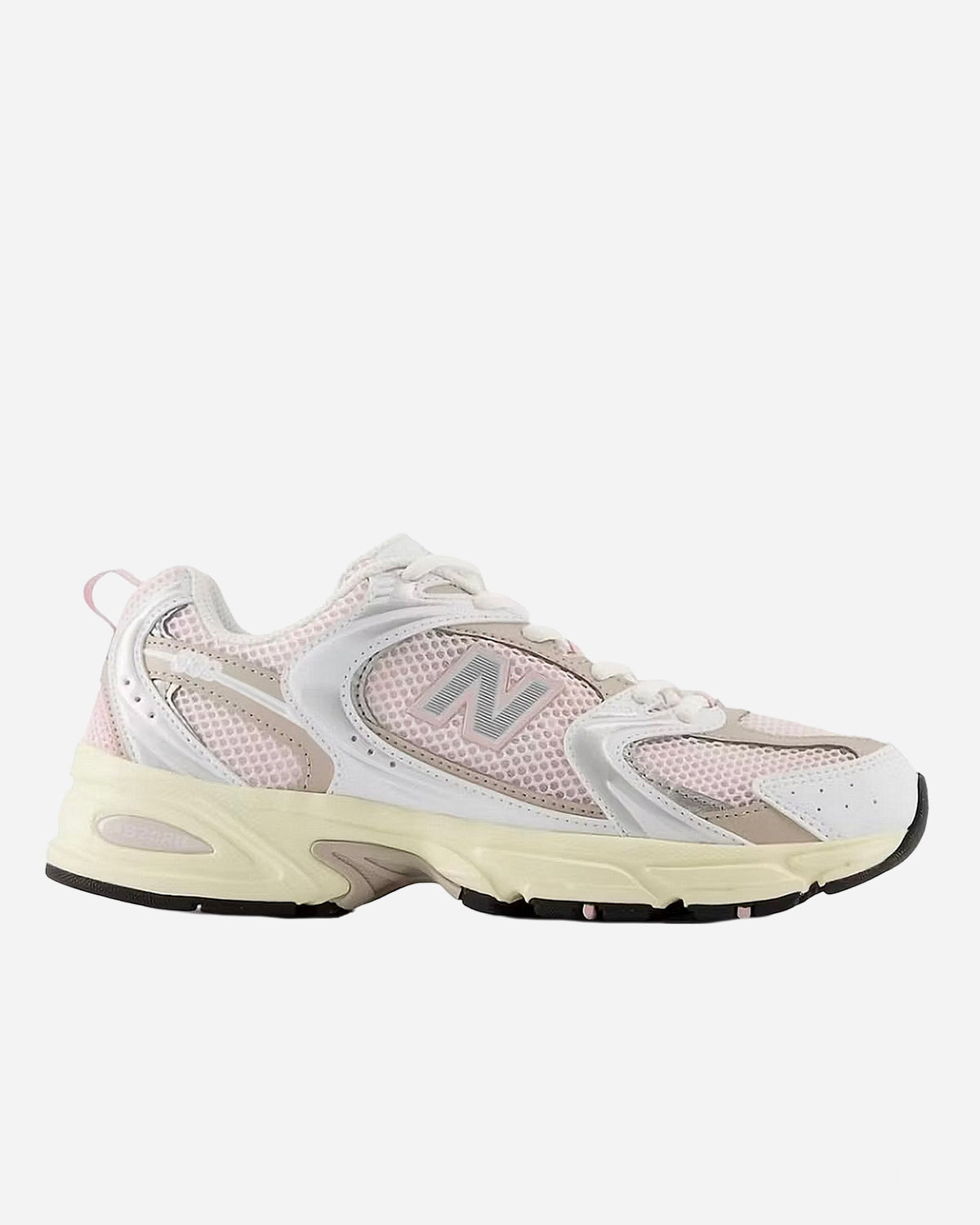 New Balance 530 Pink Granite / White