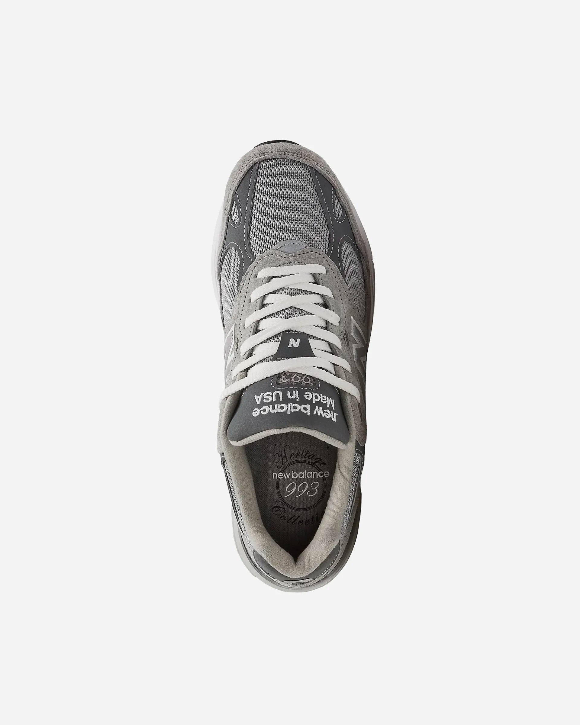 New Balance Made in USA 993 Grey