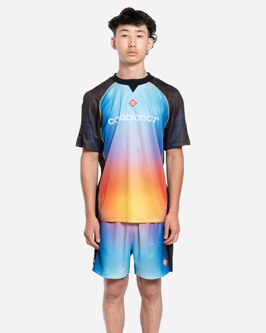 Printed Football Top