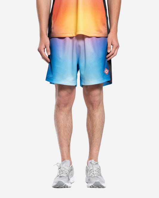 Printed Football Shorts