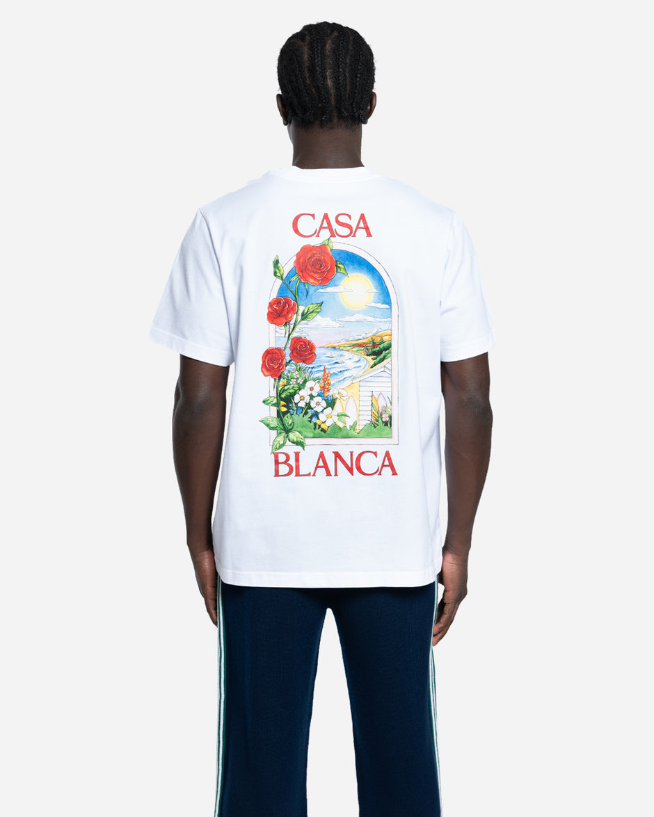 Casablanca T-shirts de Luxe pour Homme – Anatolia