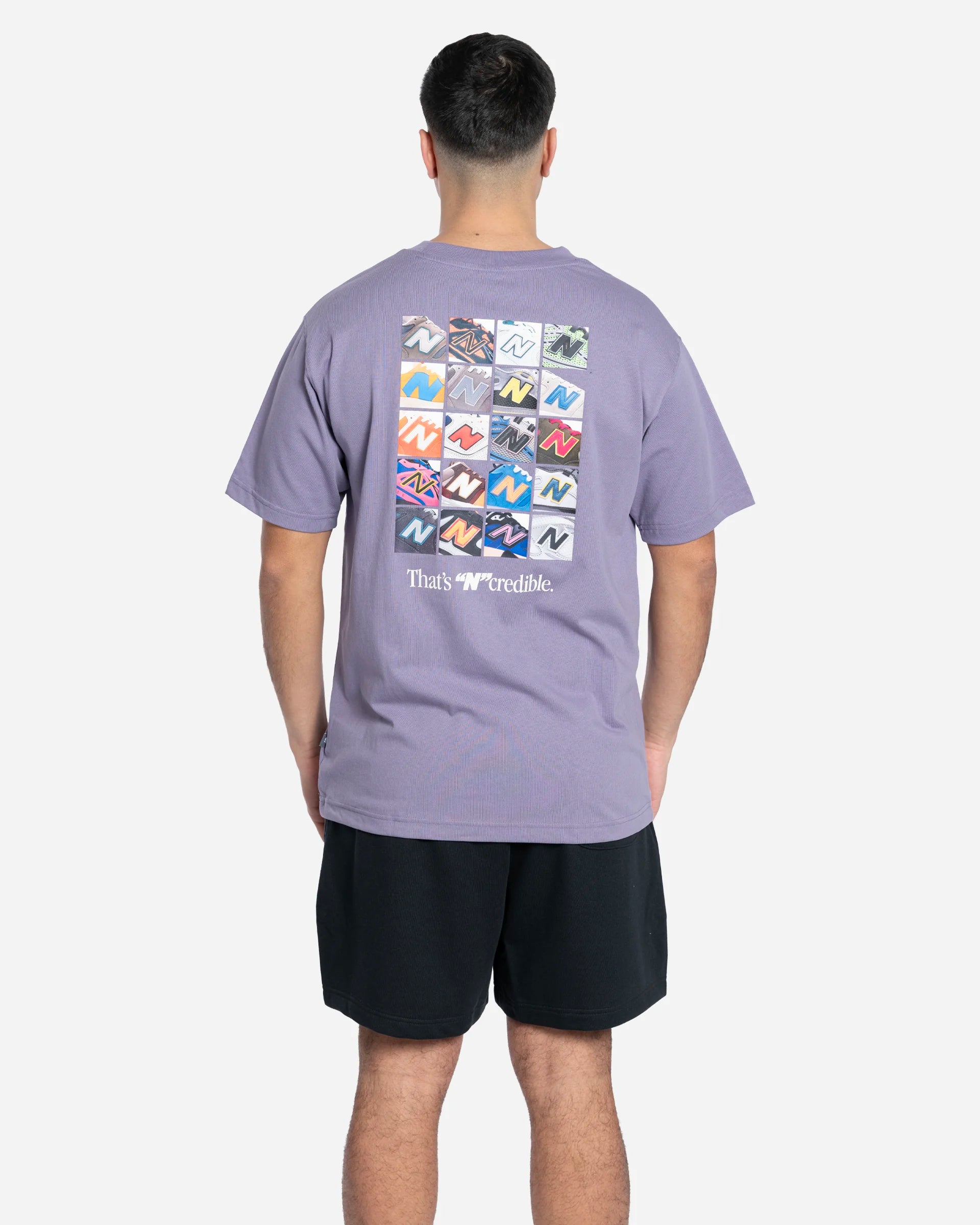 New Balance N Collage T-Shirt