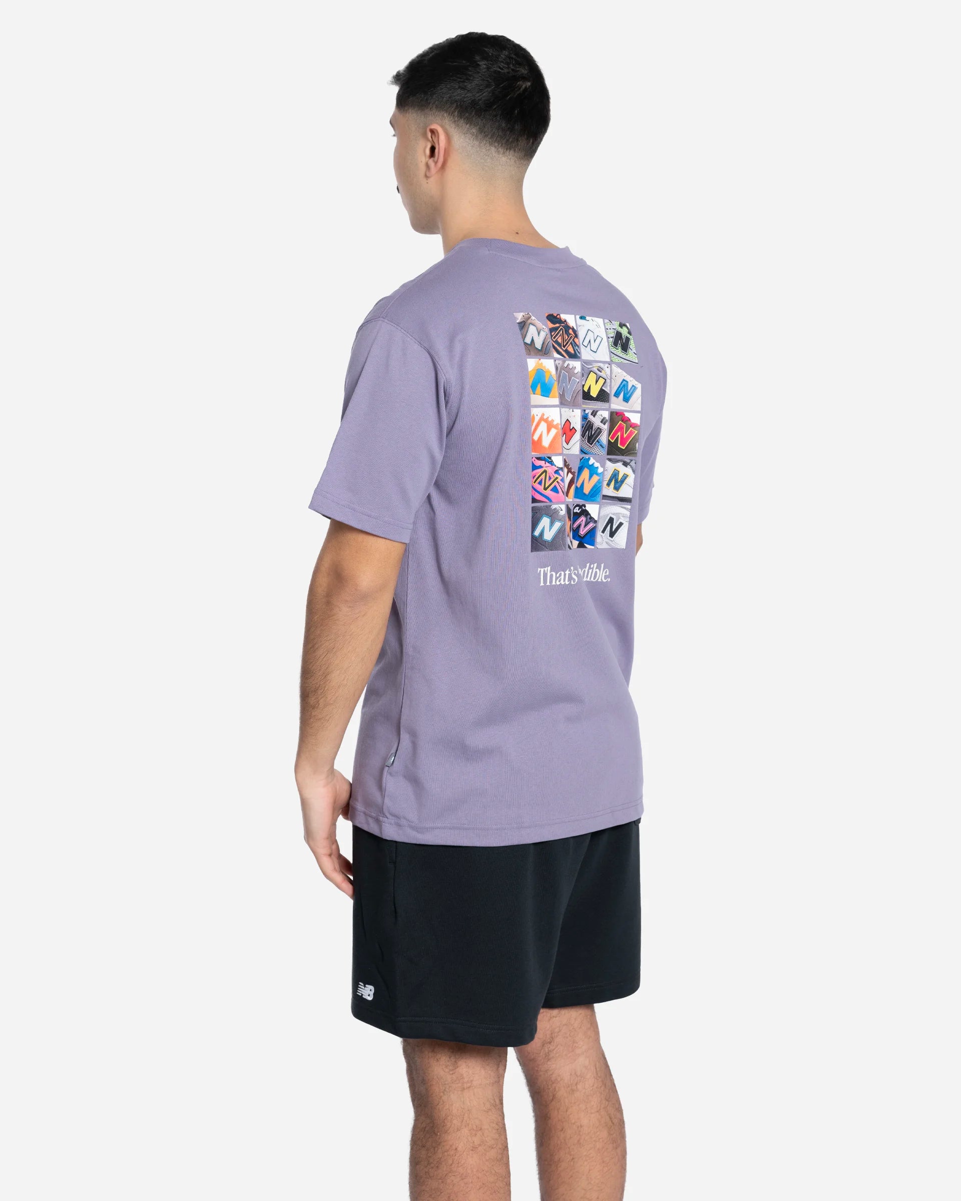New Balance N Collage T-Shirt