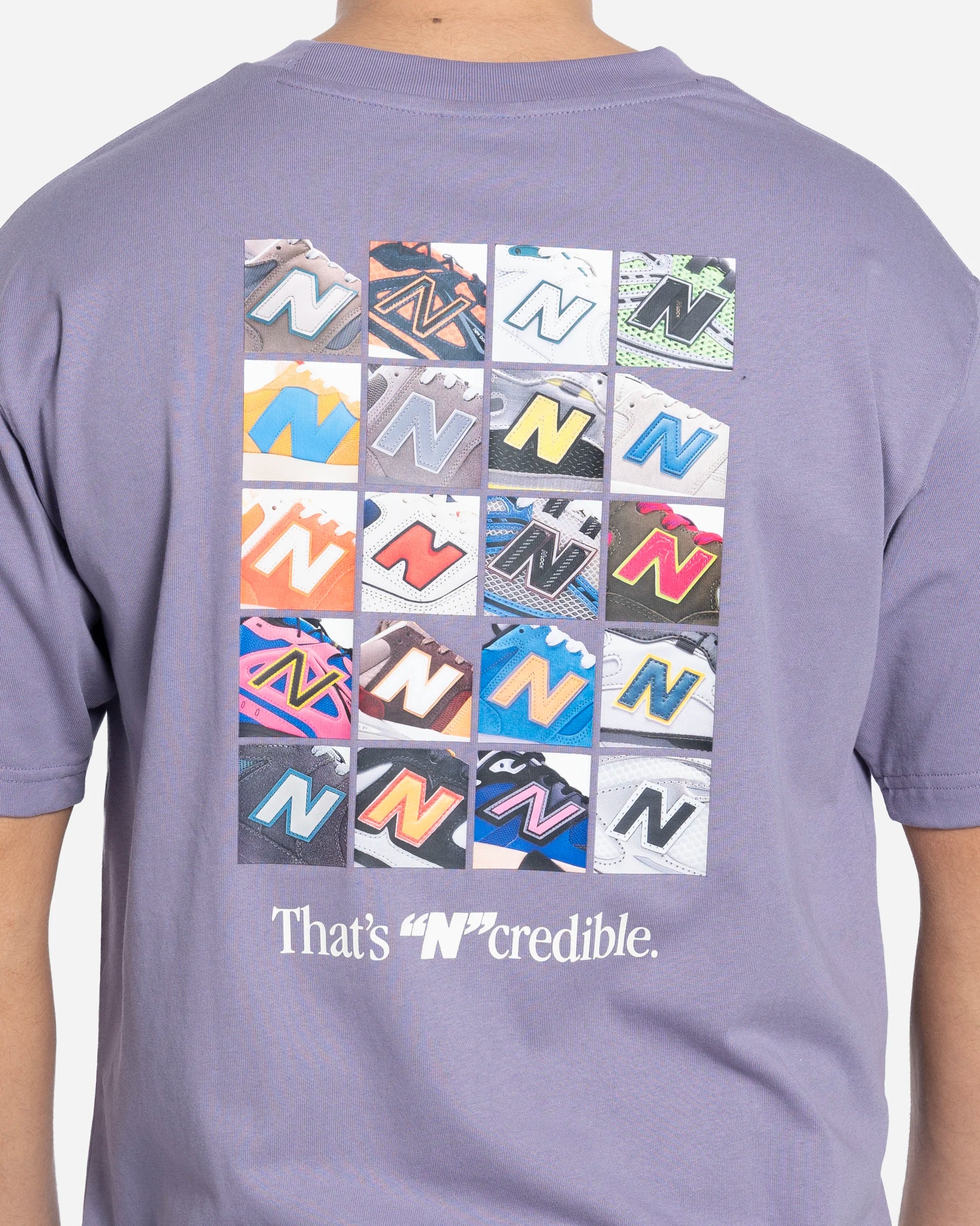New Balance N Collage T-Shirt