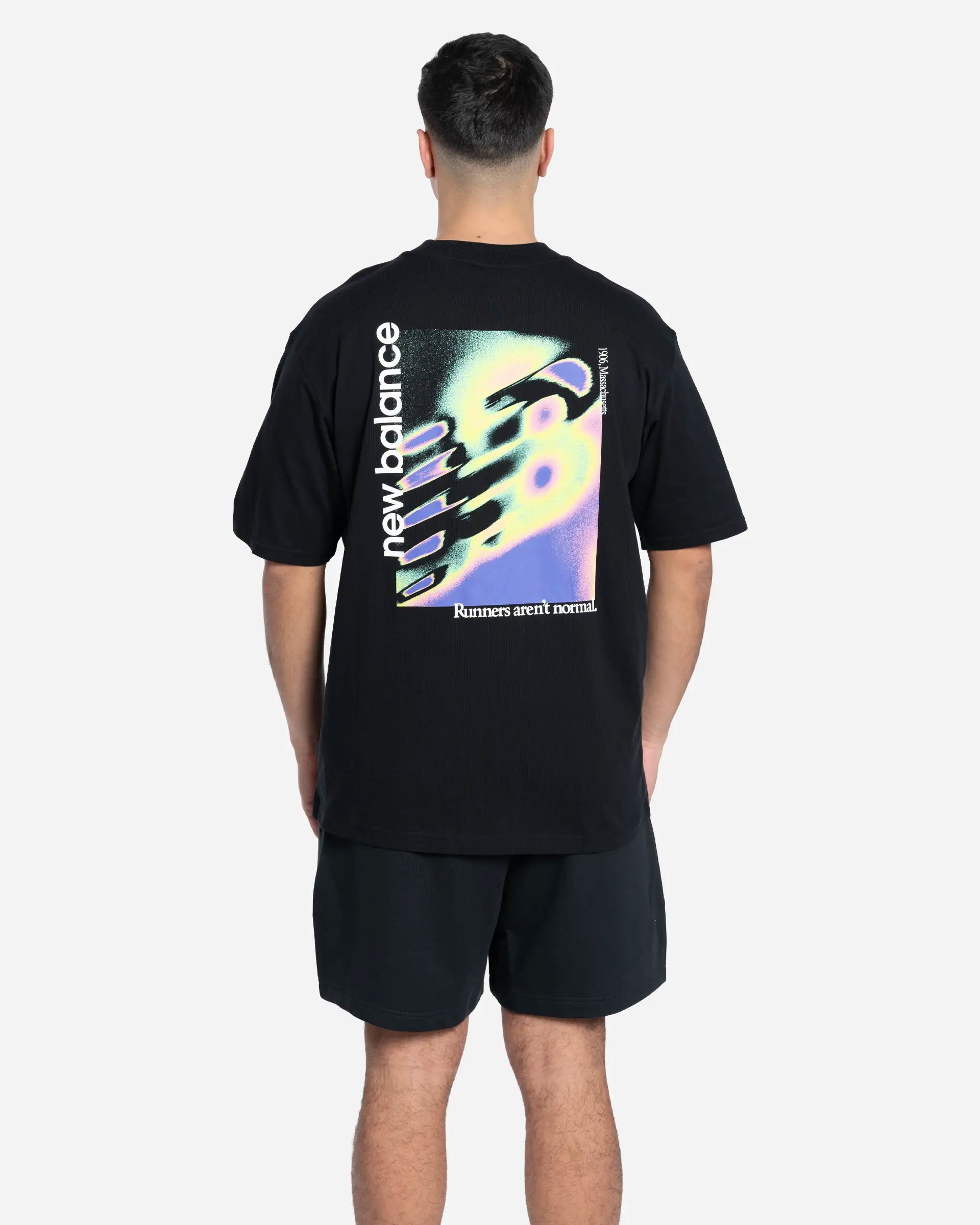 Classic Tri-Logo Heat Map T-Shirt