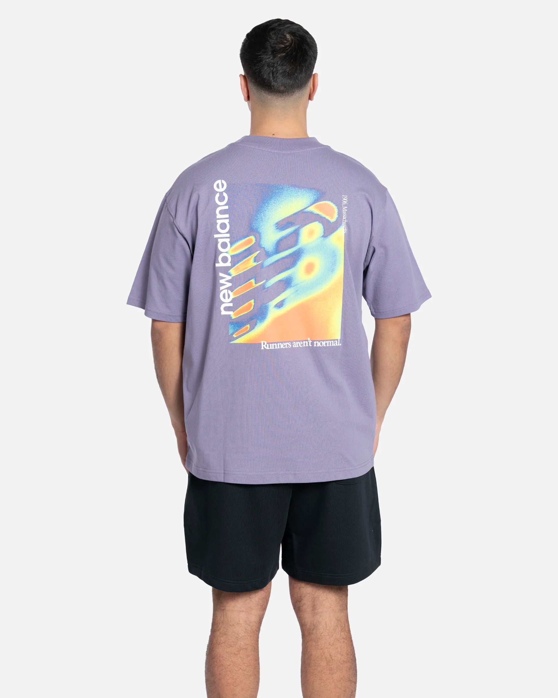 Classic Tri-Logo Heat Map T-Shirt