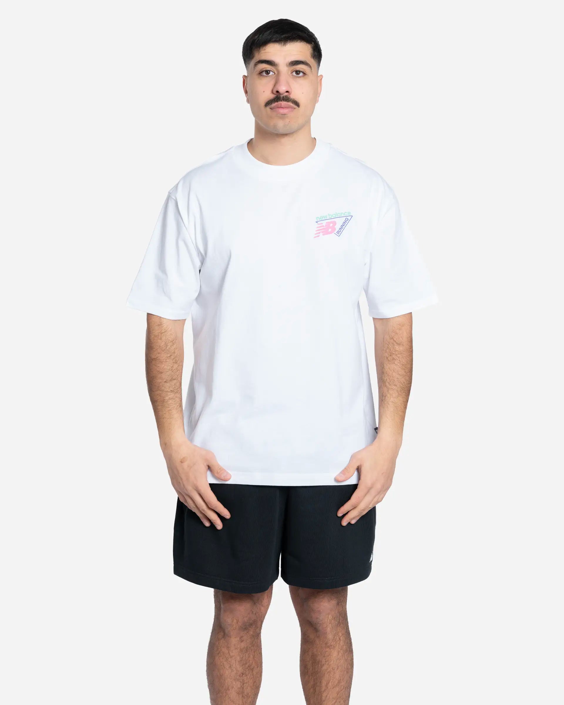 Classic Tri-Logo Heat Map T-Shirt