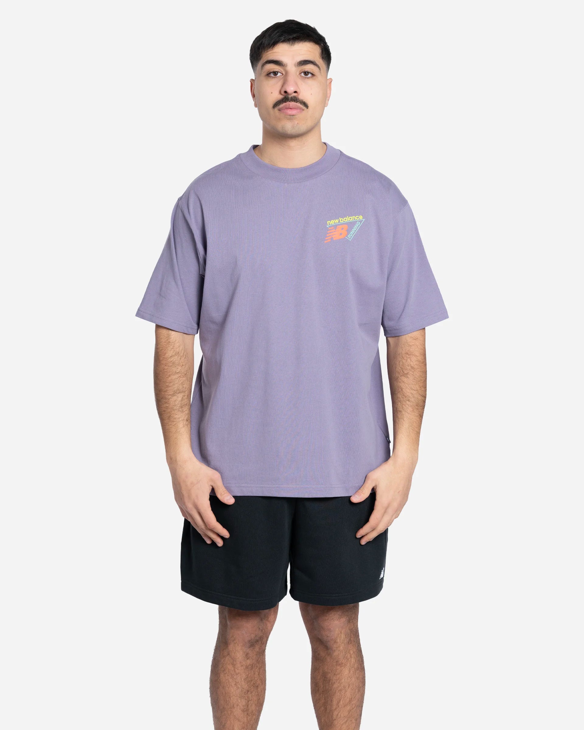 Classic Tri-Logo Heat Map T-Shirt